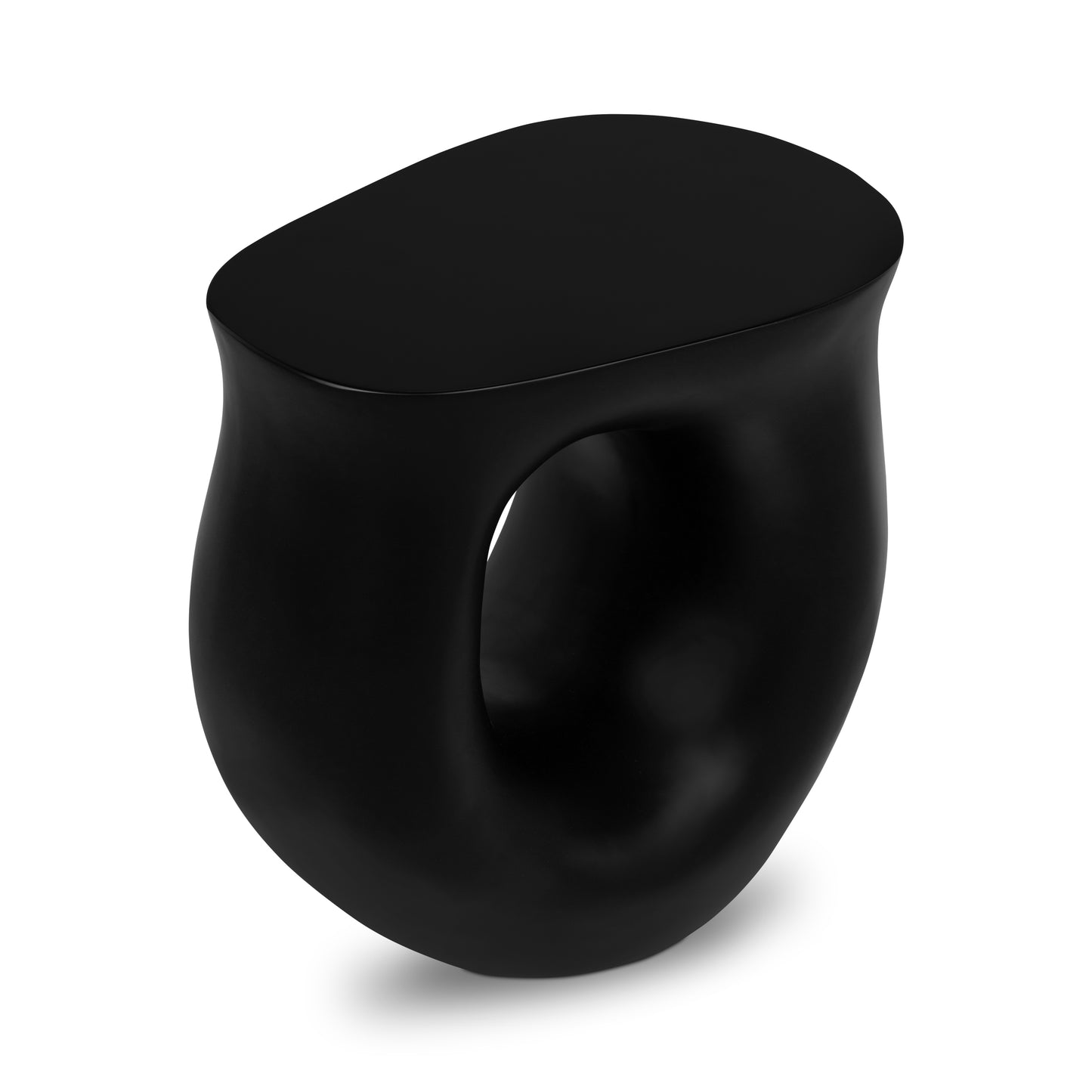 Minori Side Table | Black