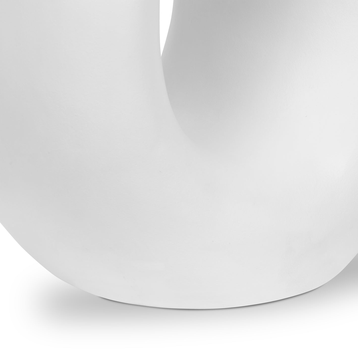 Minori Side Table | White