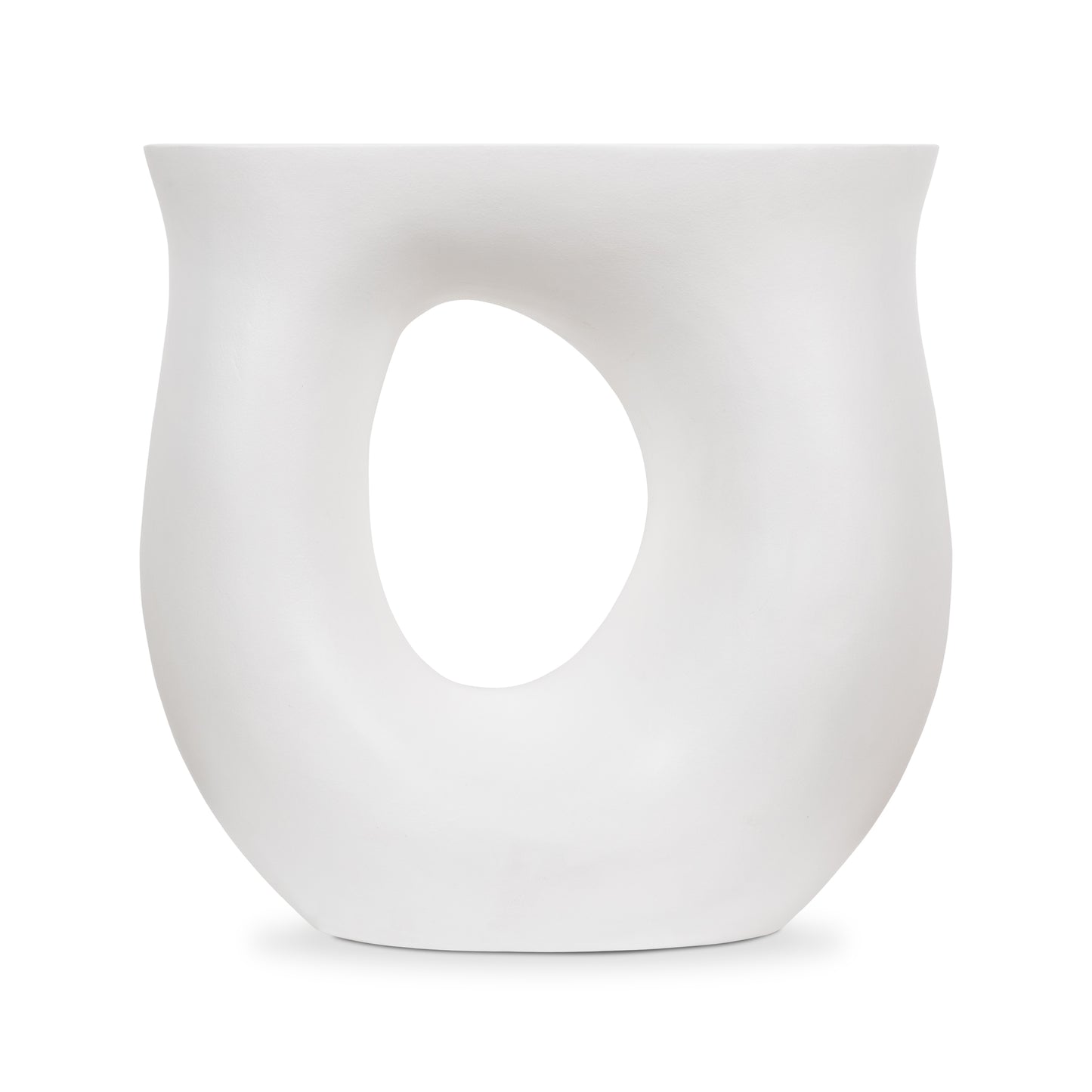 Minori Side Table | White