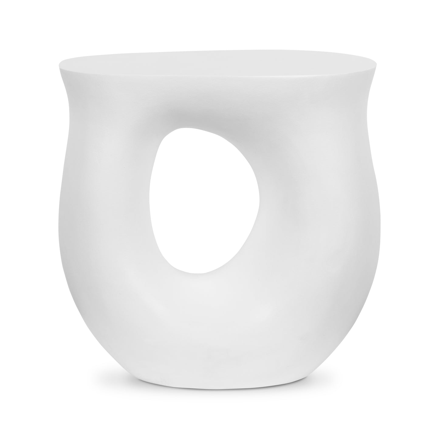 Minori Side Table | White