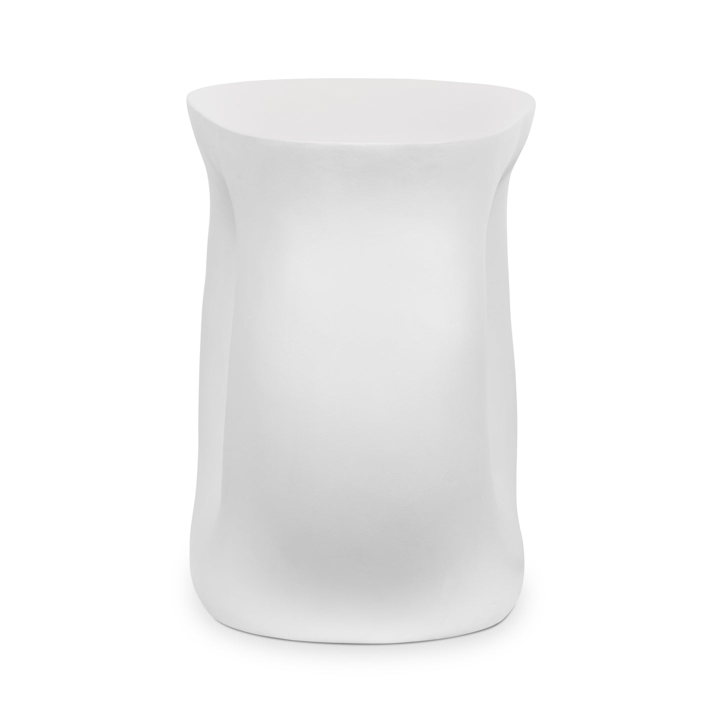 Minori Side Table | White