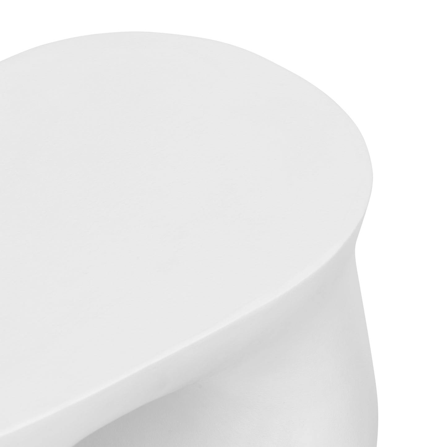 Minori Side Table | White