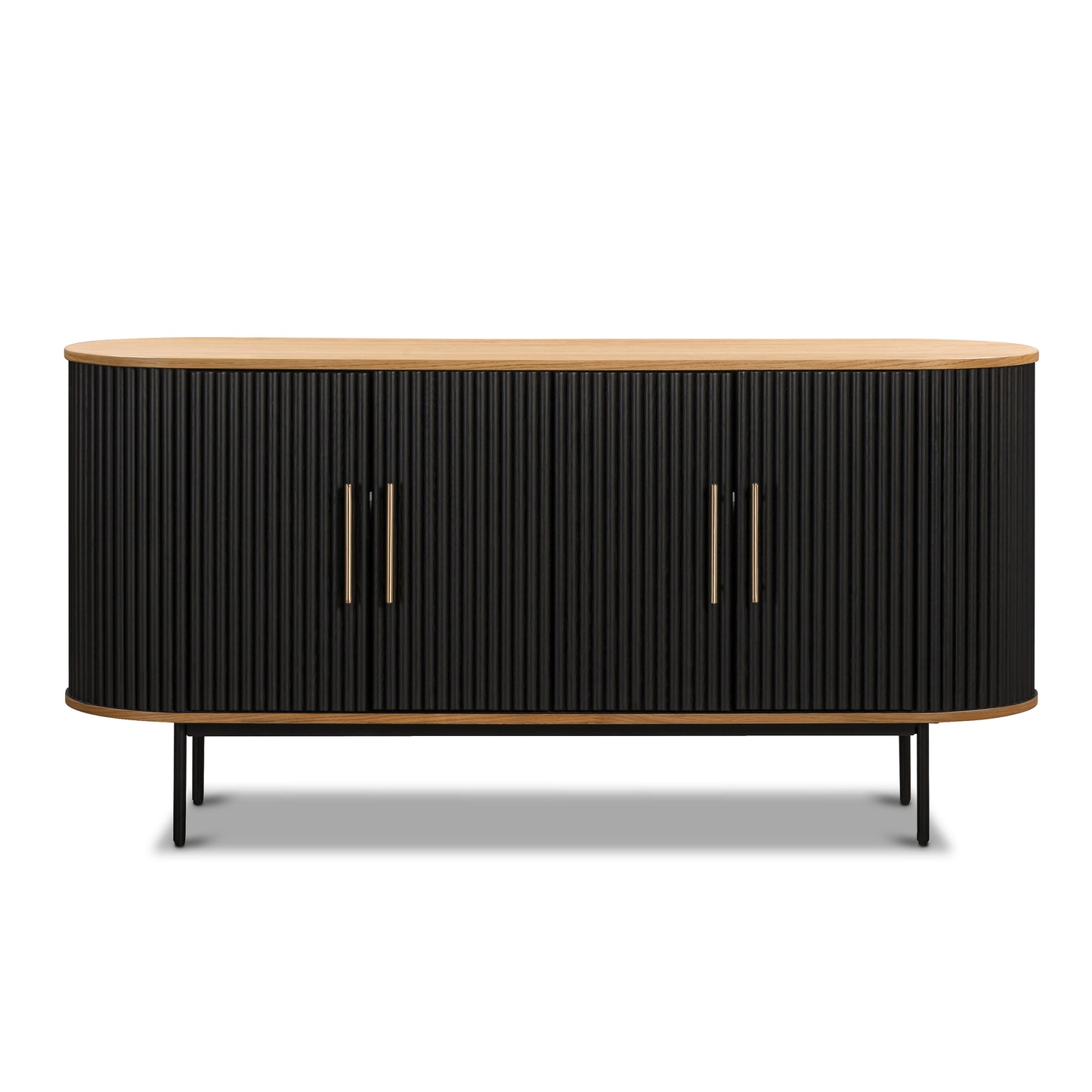 Noir 65" Sideboard | Black