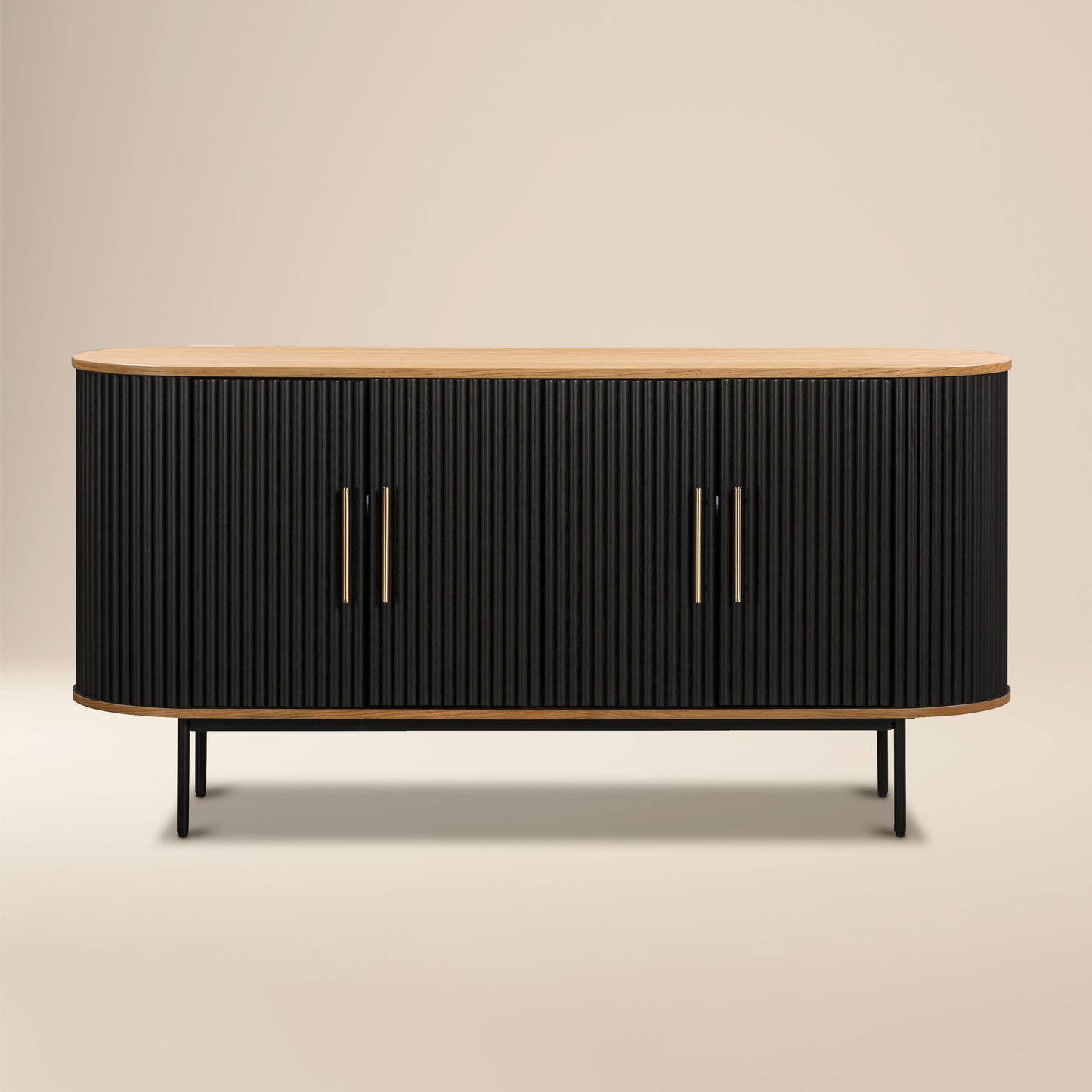Noir 65" Sideboard | Black