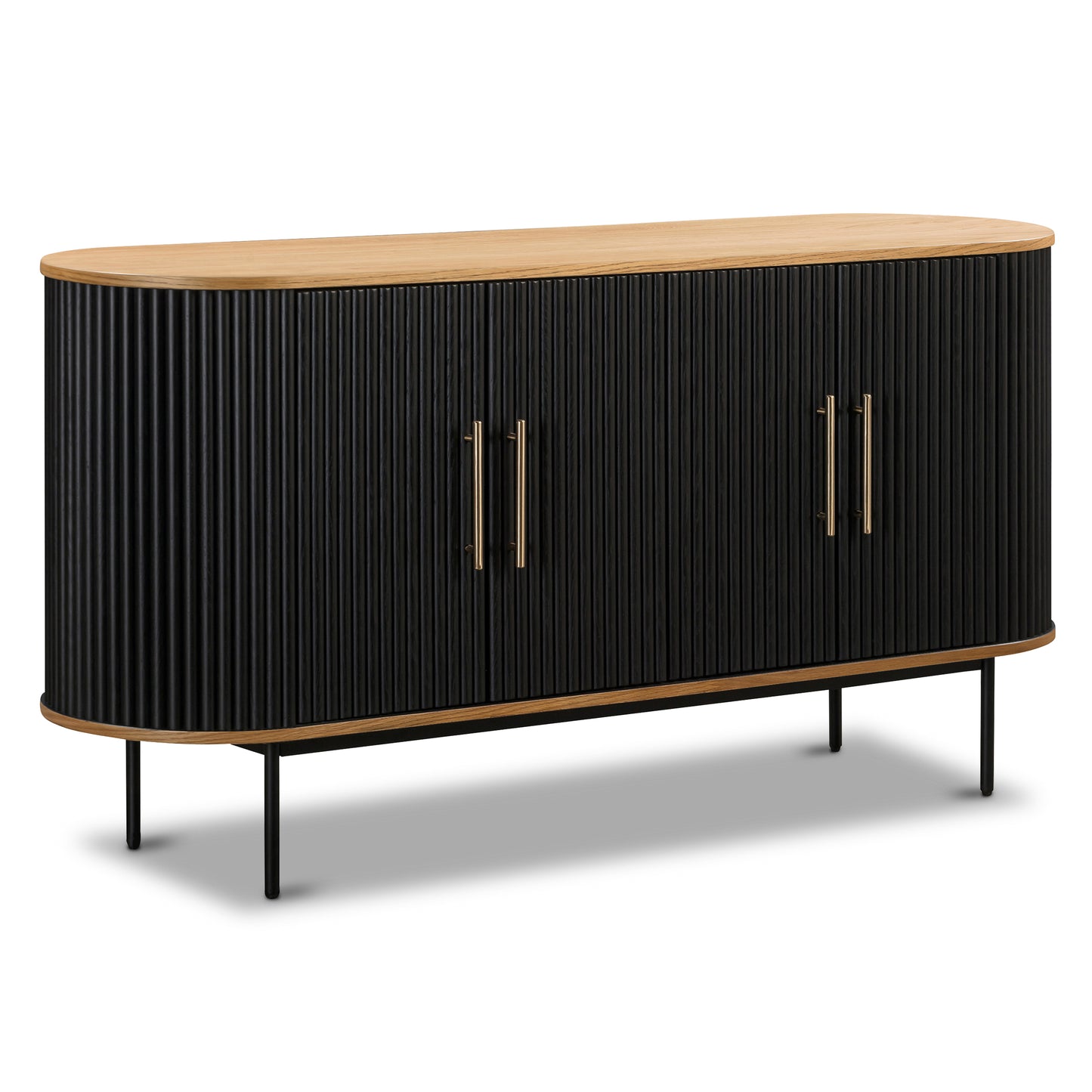 Noir 65" Sideboard | Black