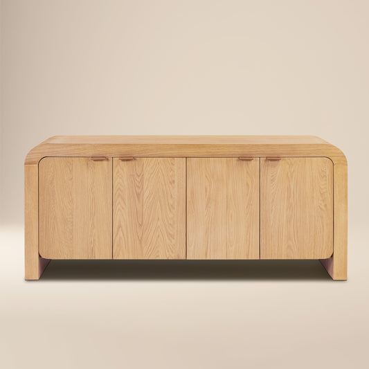 Cirq 70" Sideboard | Natural