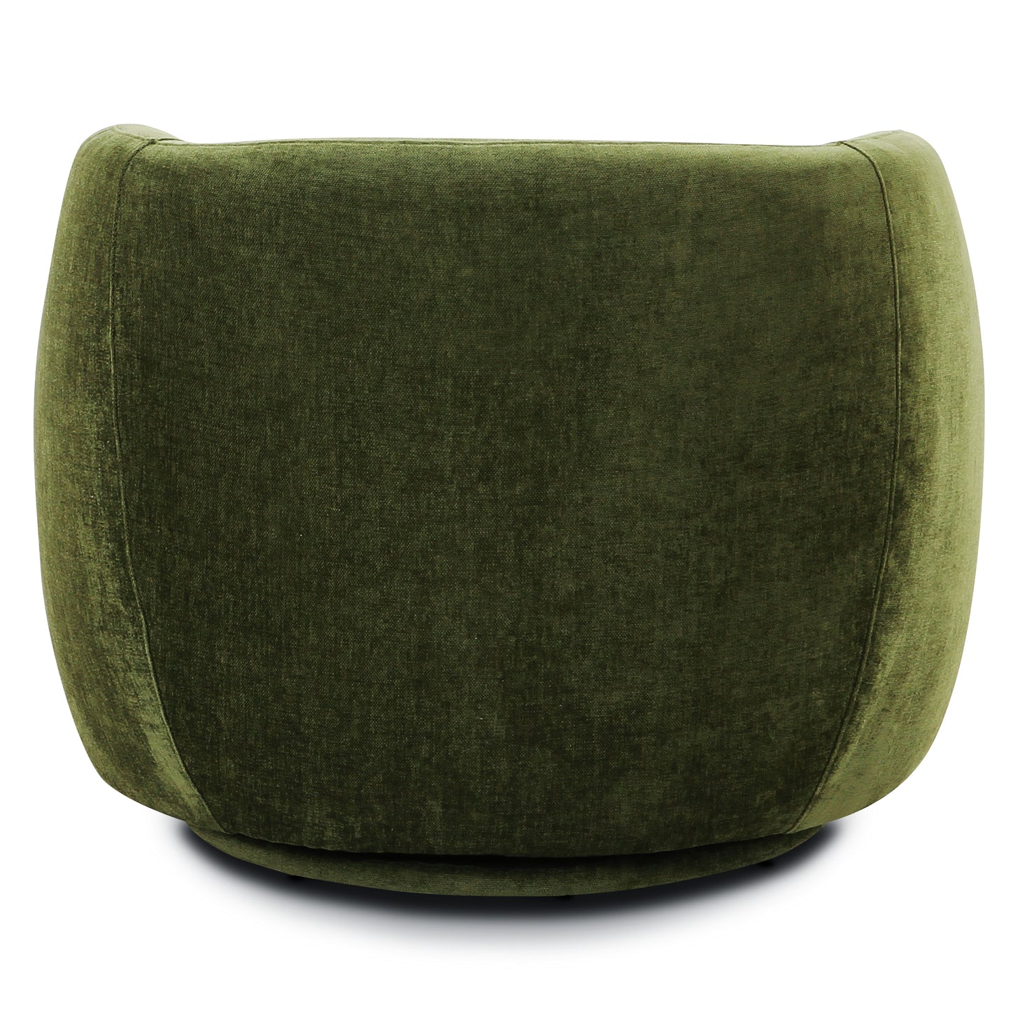 Poole Swivel Lounge Chair | Distressed Green