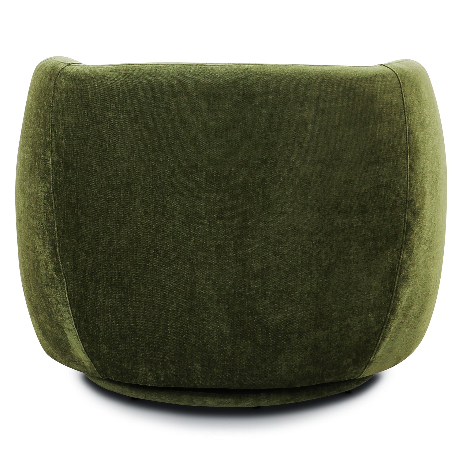 Poole Swivel Lounge Chair | Distressed Green 