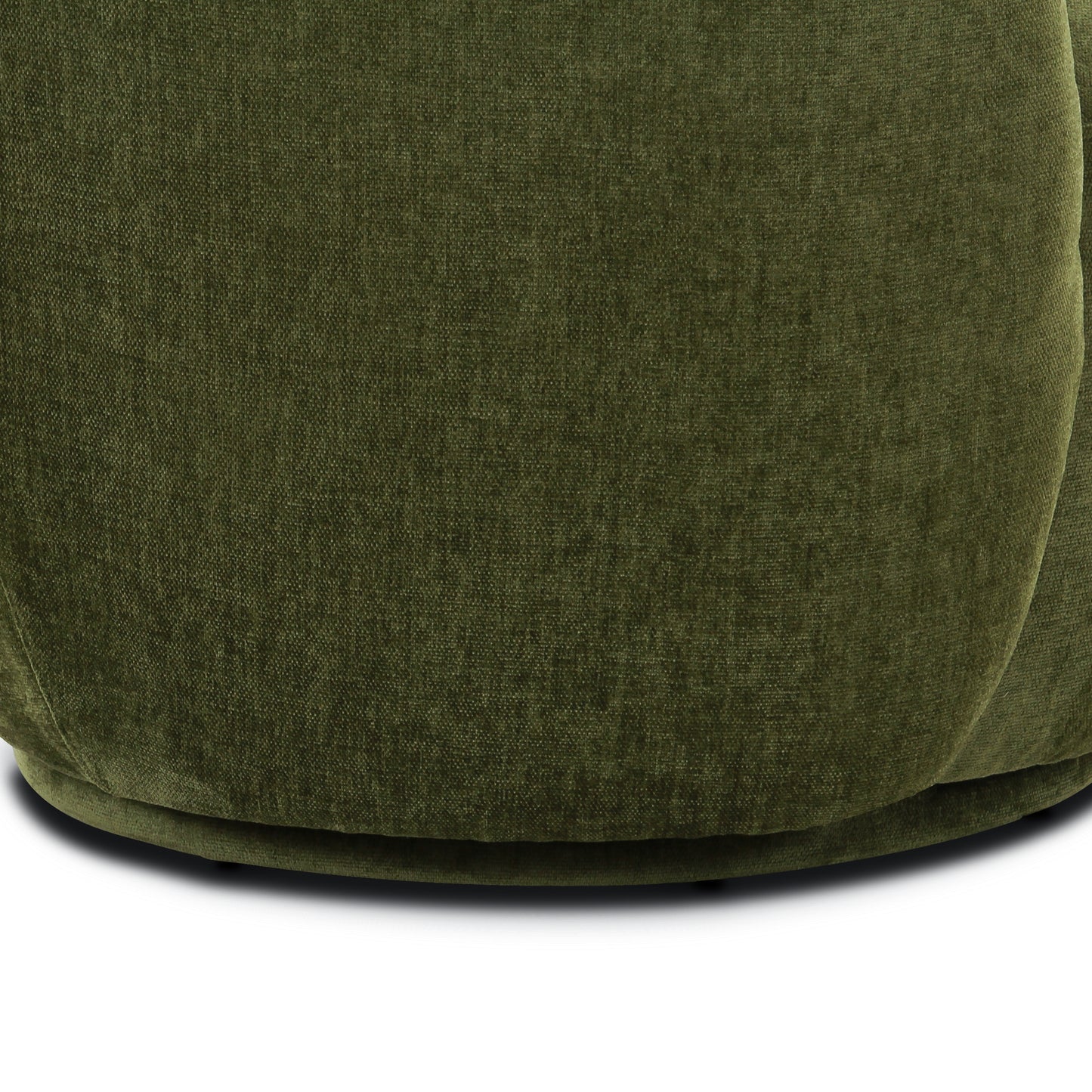 Poole Swivel Lounge Chair | Distressed Green