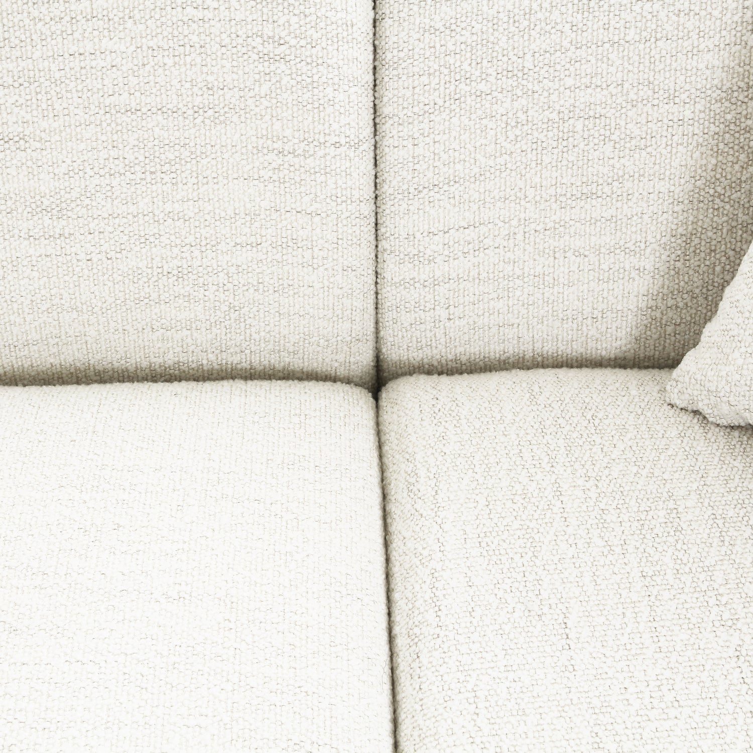 Arles Right-Facing Sectional | Cloud White 