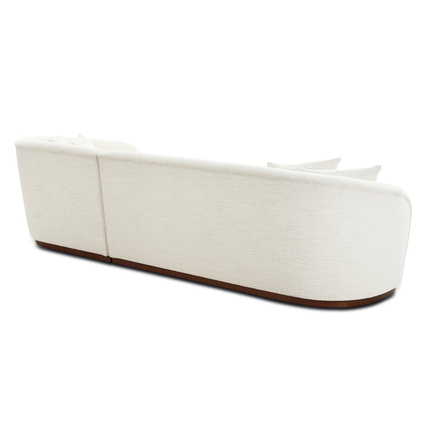 Arles Right-Facing Sectional | Cloud White 