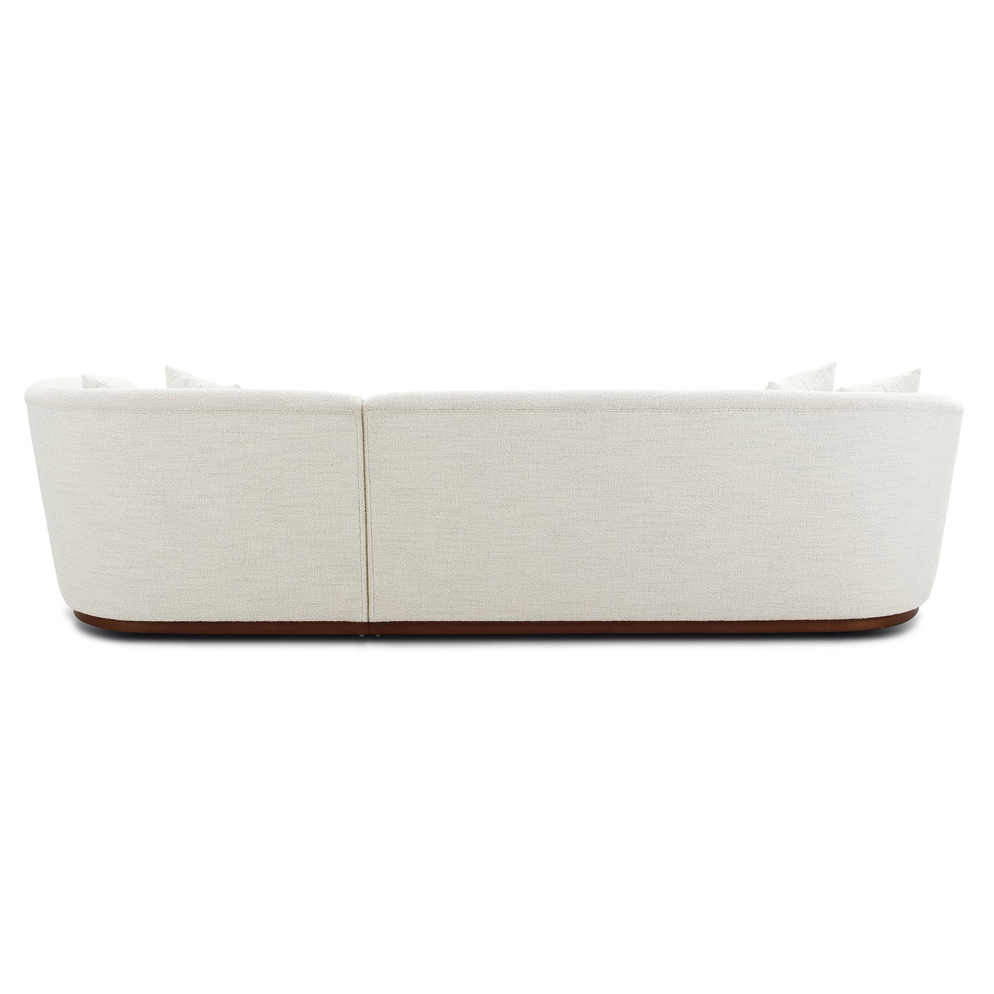 Arles Right-Facing Sectional | Cloud White