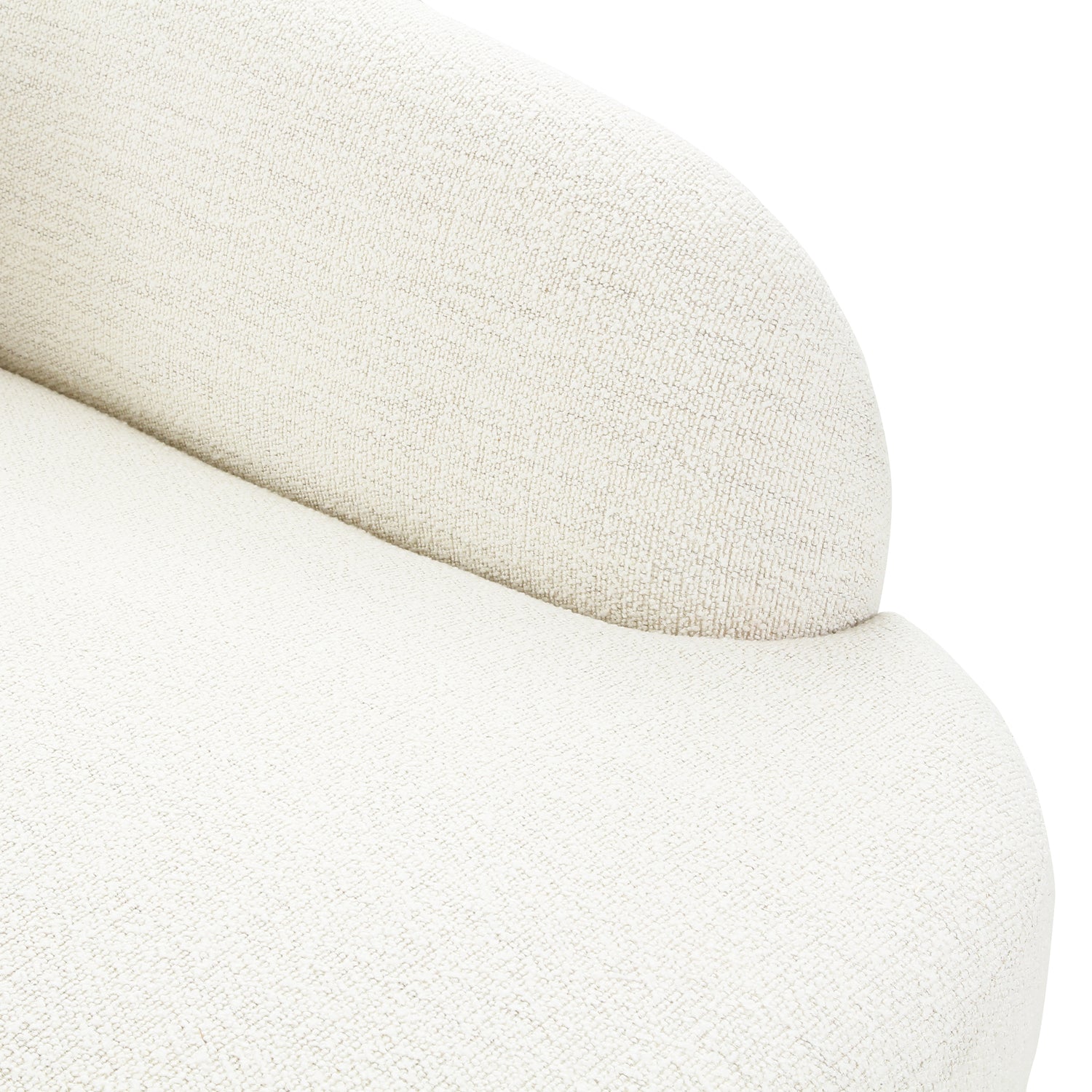 Arles Right-Facing Sectional | Cloud White 