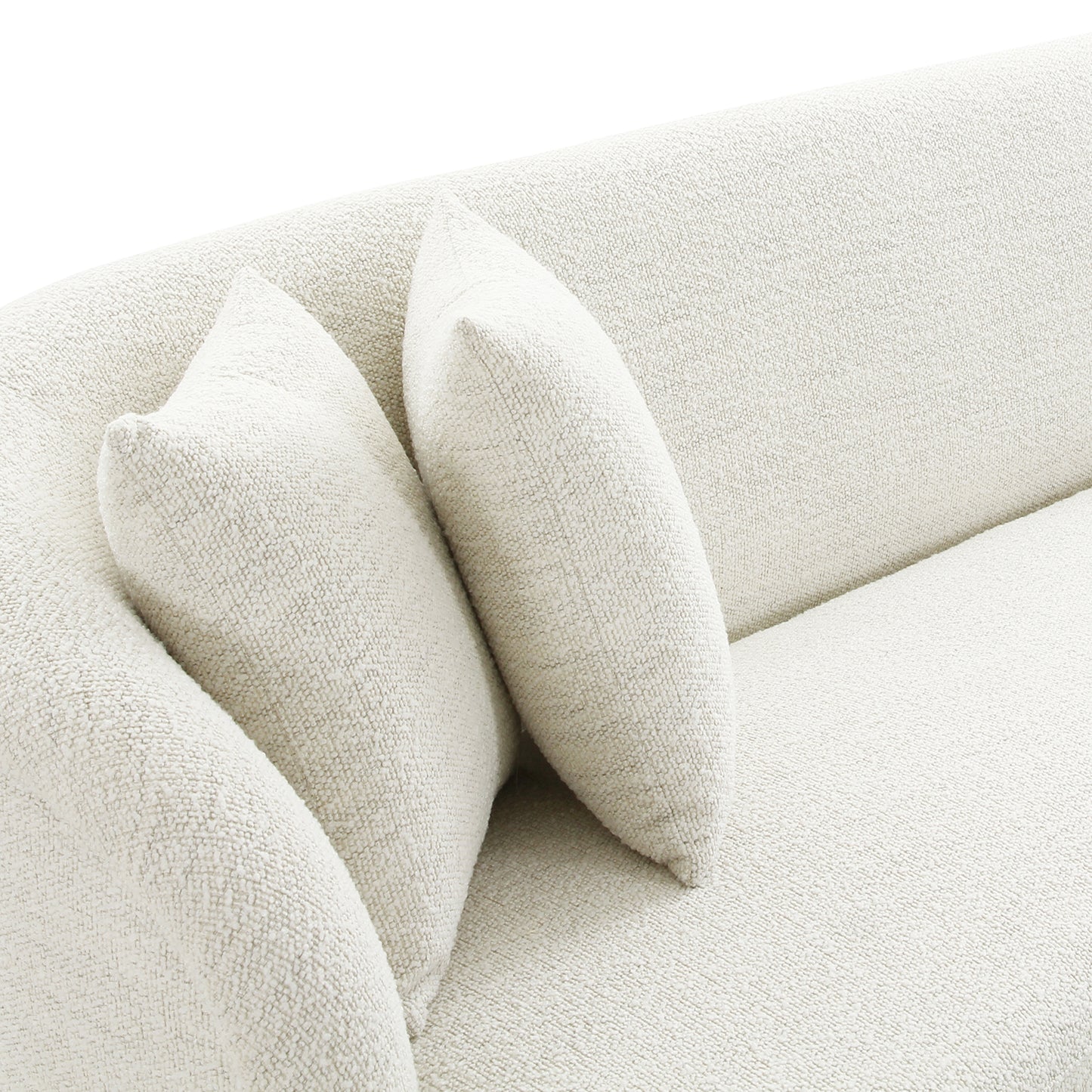 Arles Right-Facing Sectional | Cloud White