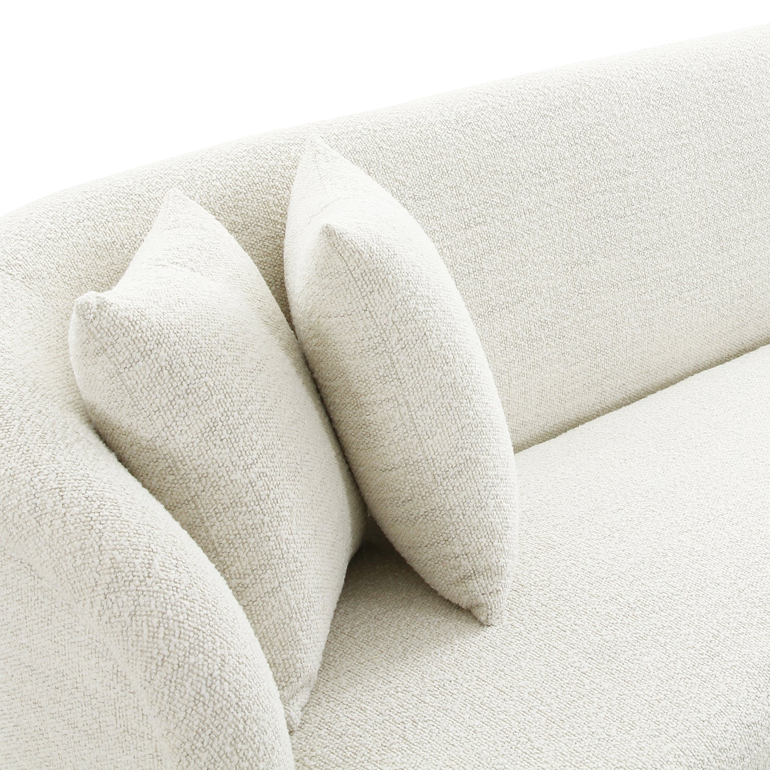 Arles Right-Facing Sectional | Cloud White 