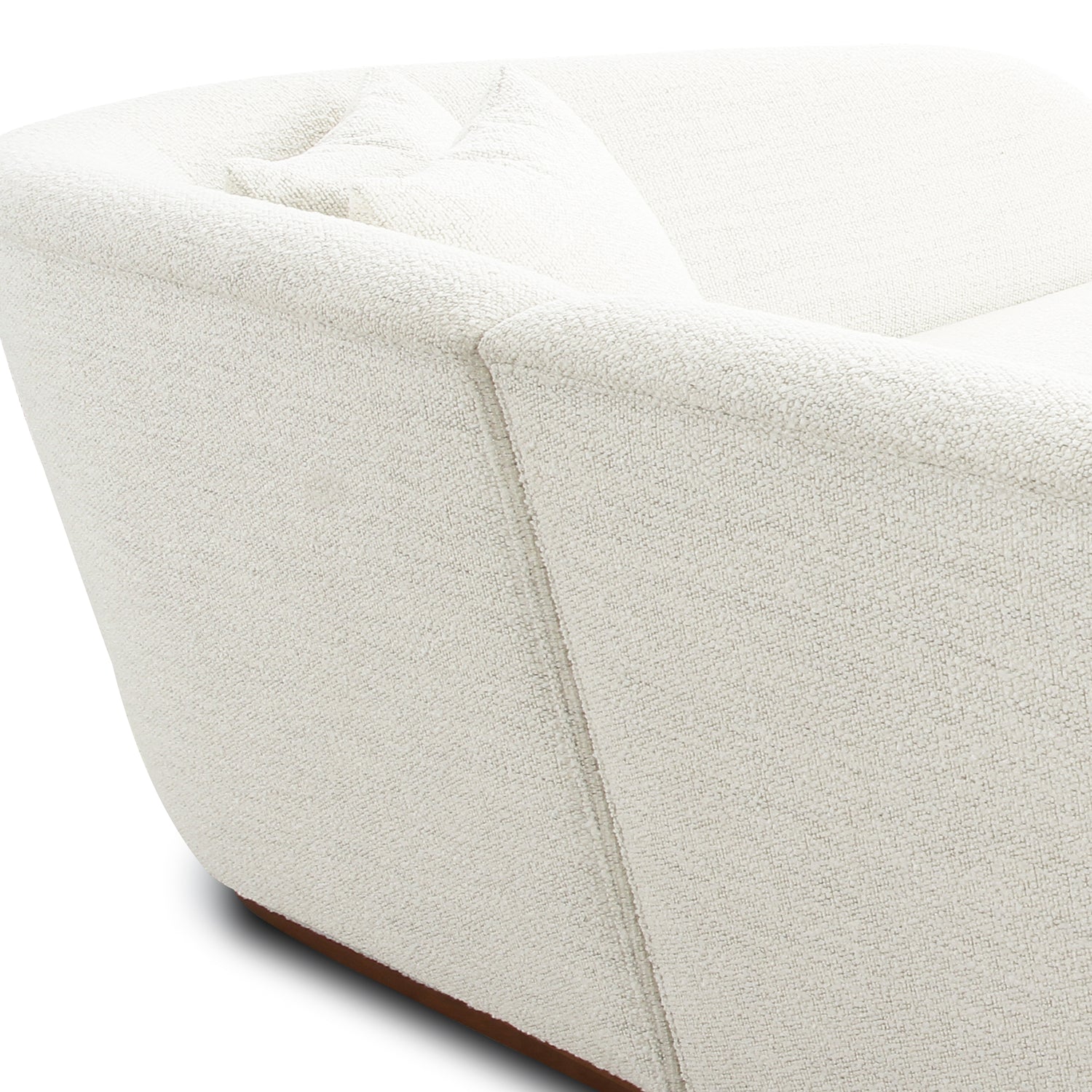 Arles Right-Facing Sectional | Cloud White 