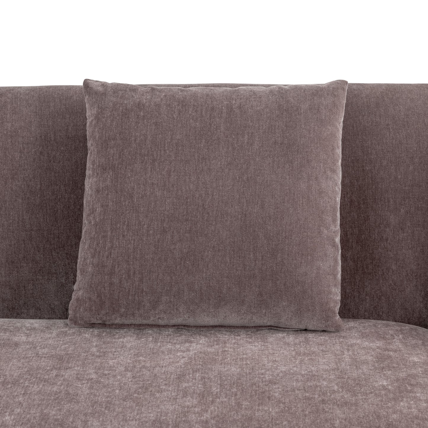 Arles 126" Right-Facing Bumper Chaise Sectional | Willow Brown