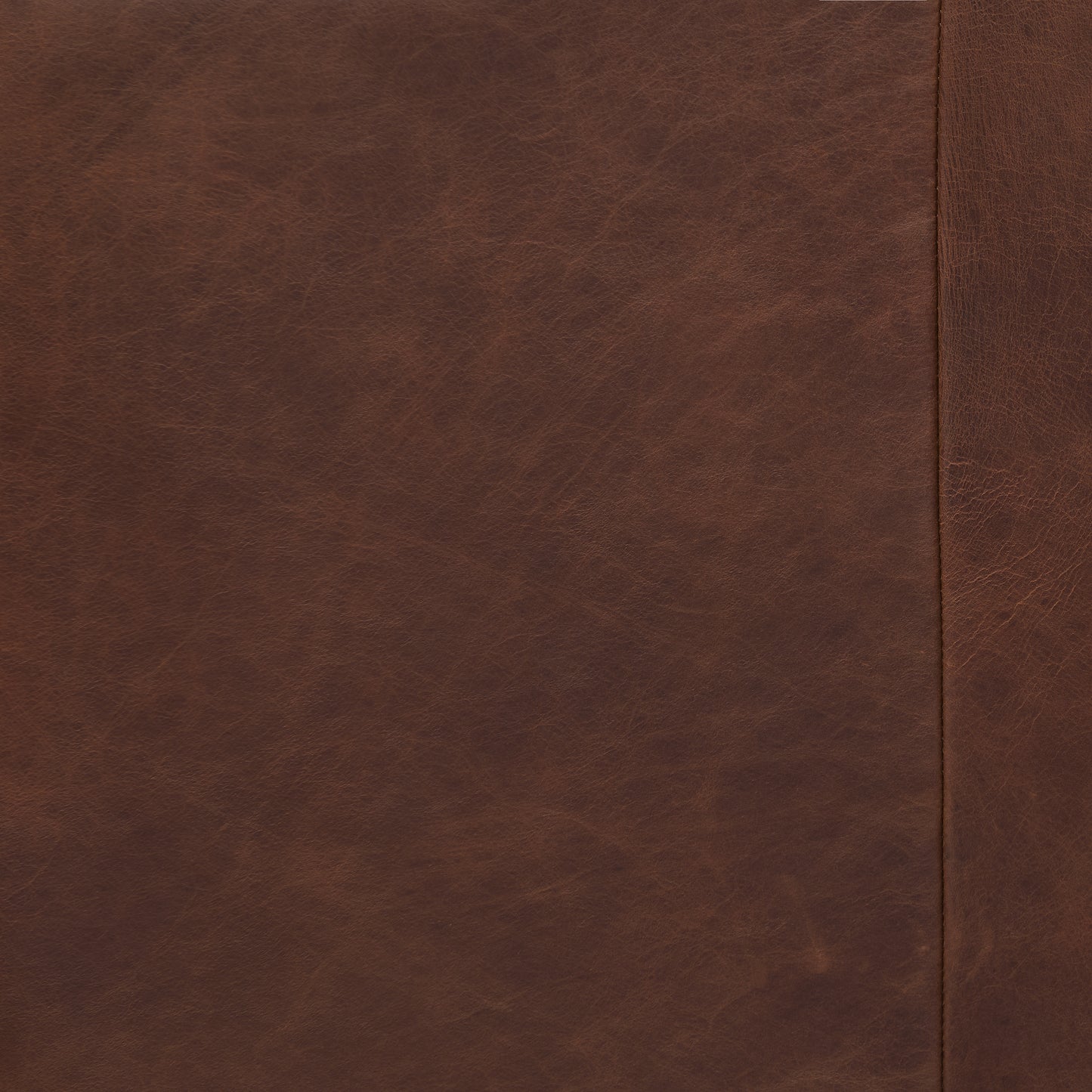 Carmel Leather Lounge Chair | Chocolate Brown