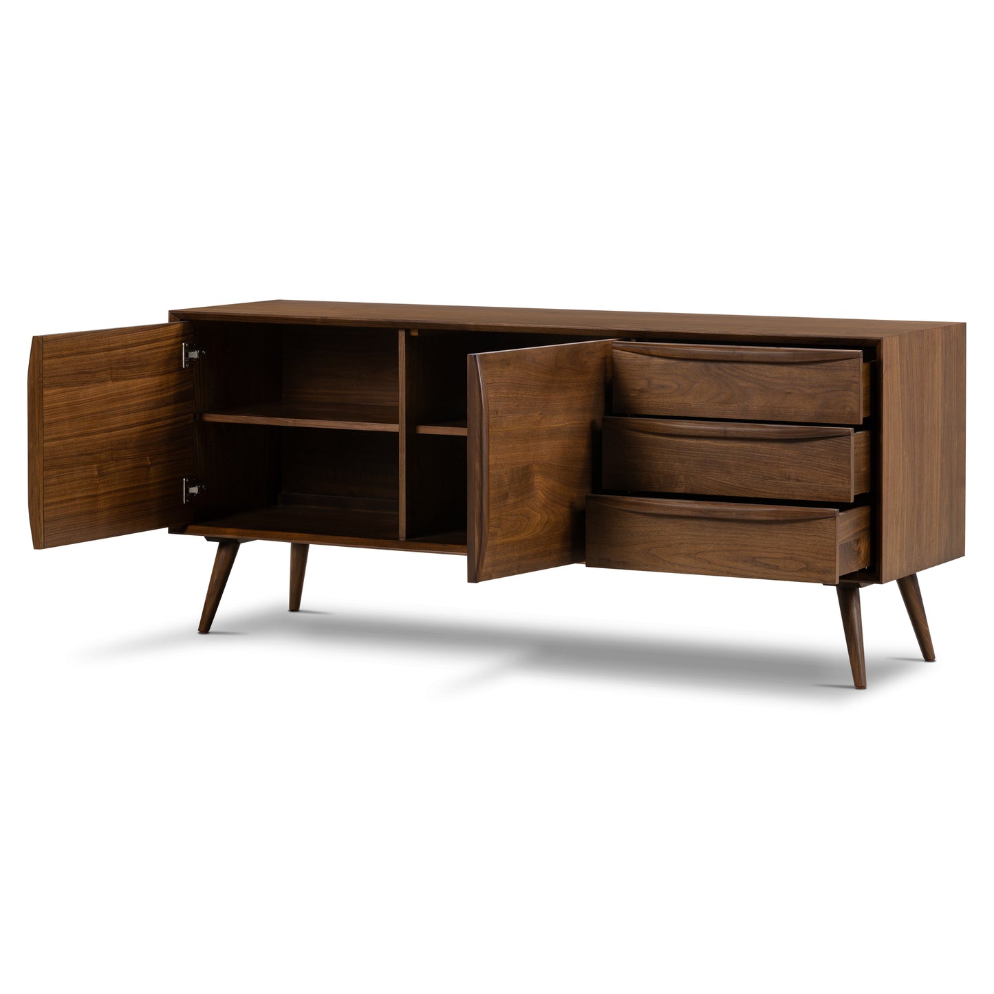 Cura 71" Sideboard | Walnut