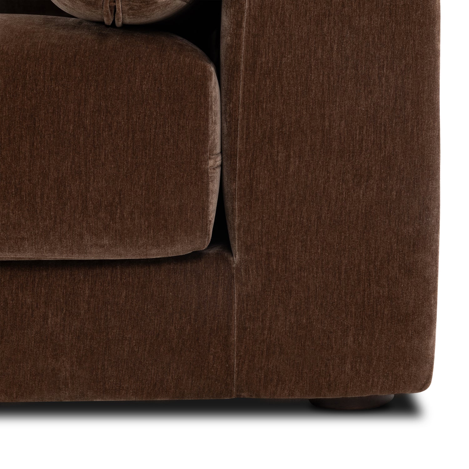Marcel Left-Facing Corner Sectional | Bronzer Brown 