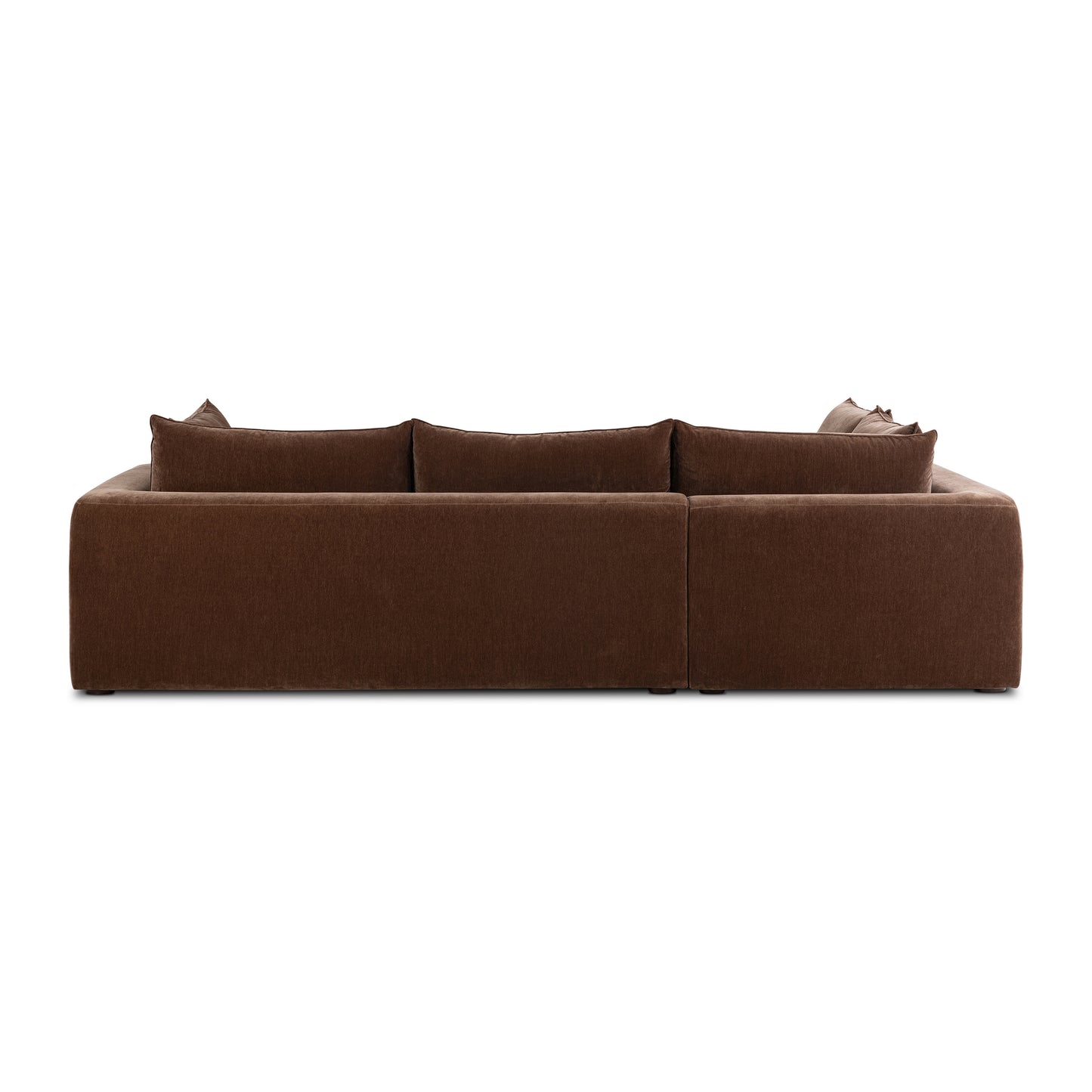 Marcel Left-Facing Corner Sectional | Bronzer Brown