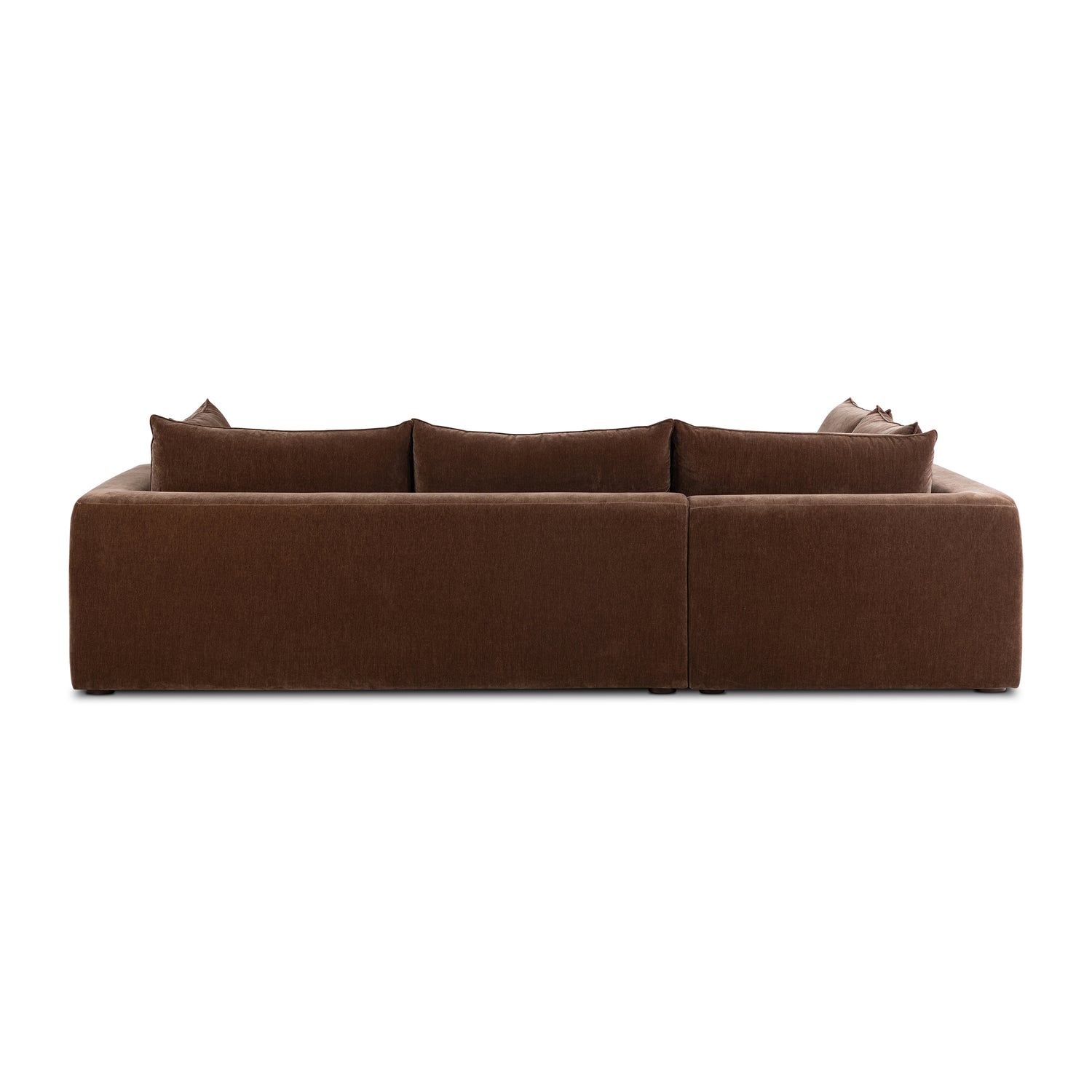 Marcel Left-Facing Corner Sectional | Bronzer Brown 