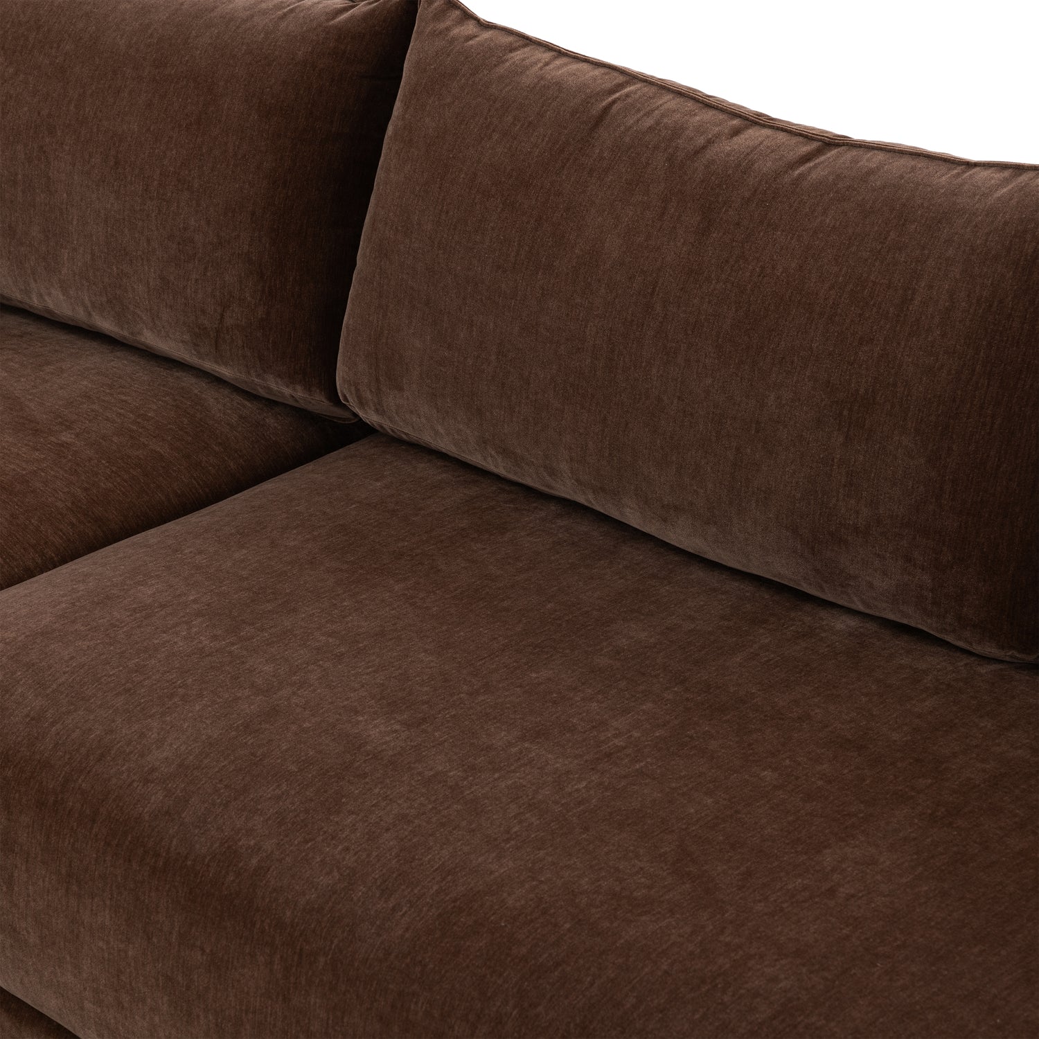 Marcel Left-Facing Corner Sectional | Bronzer Brown 