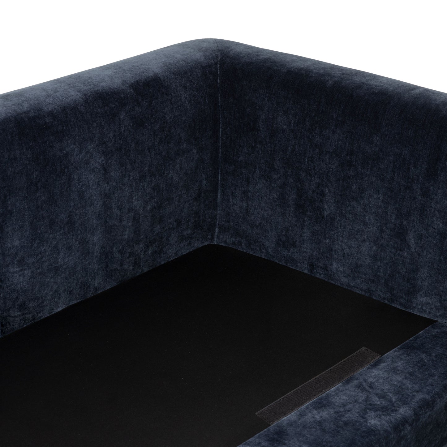 Marcel Left-Facing Corner Sectional | Mystic Blue