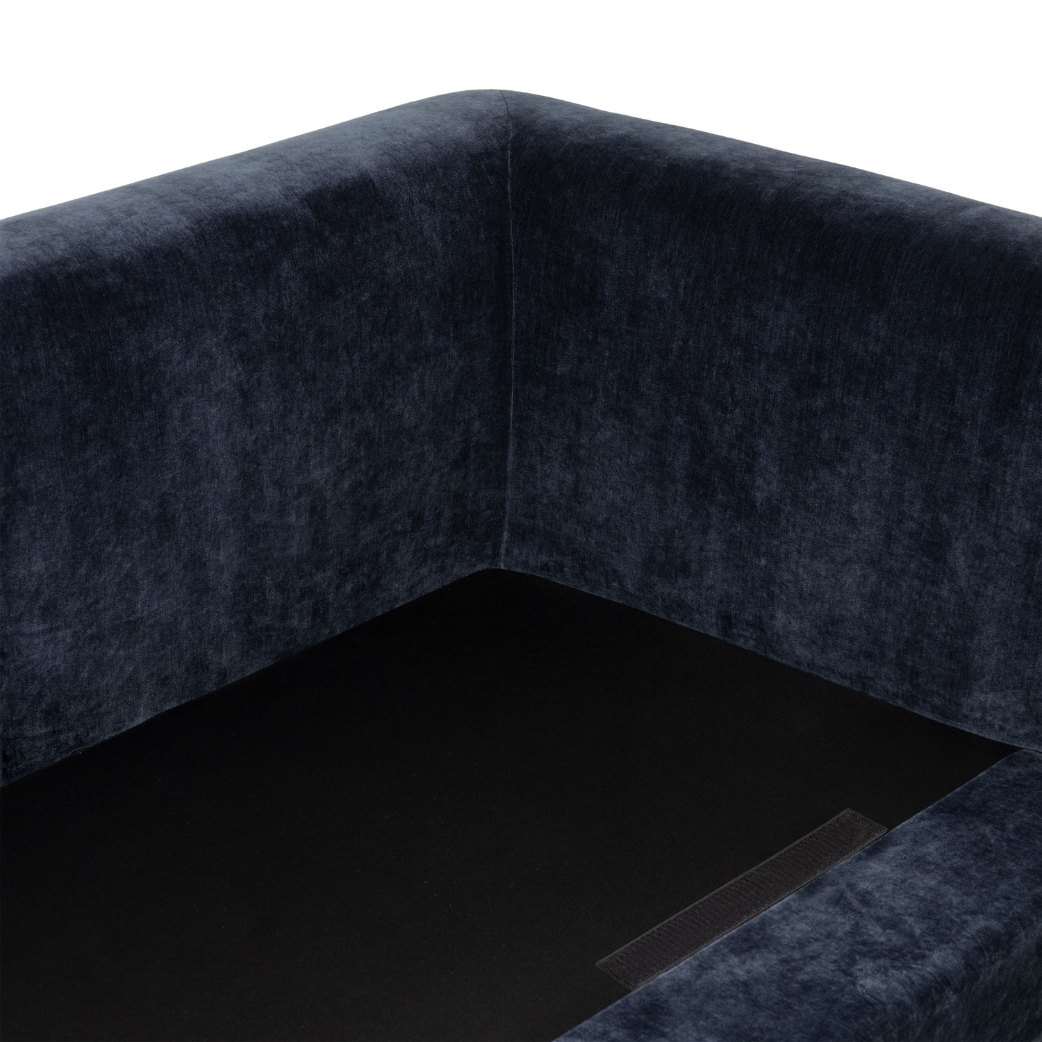 Marcel Left-Facing Corner Sectional | Mystic Blue 
