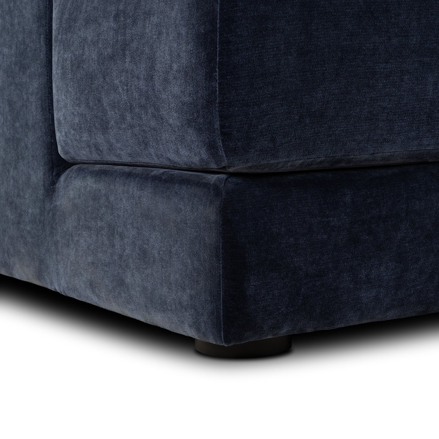Marcel Left-Facing Corner Sectional | Mystic Blue 
