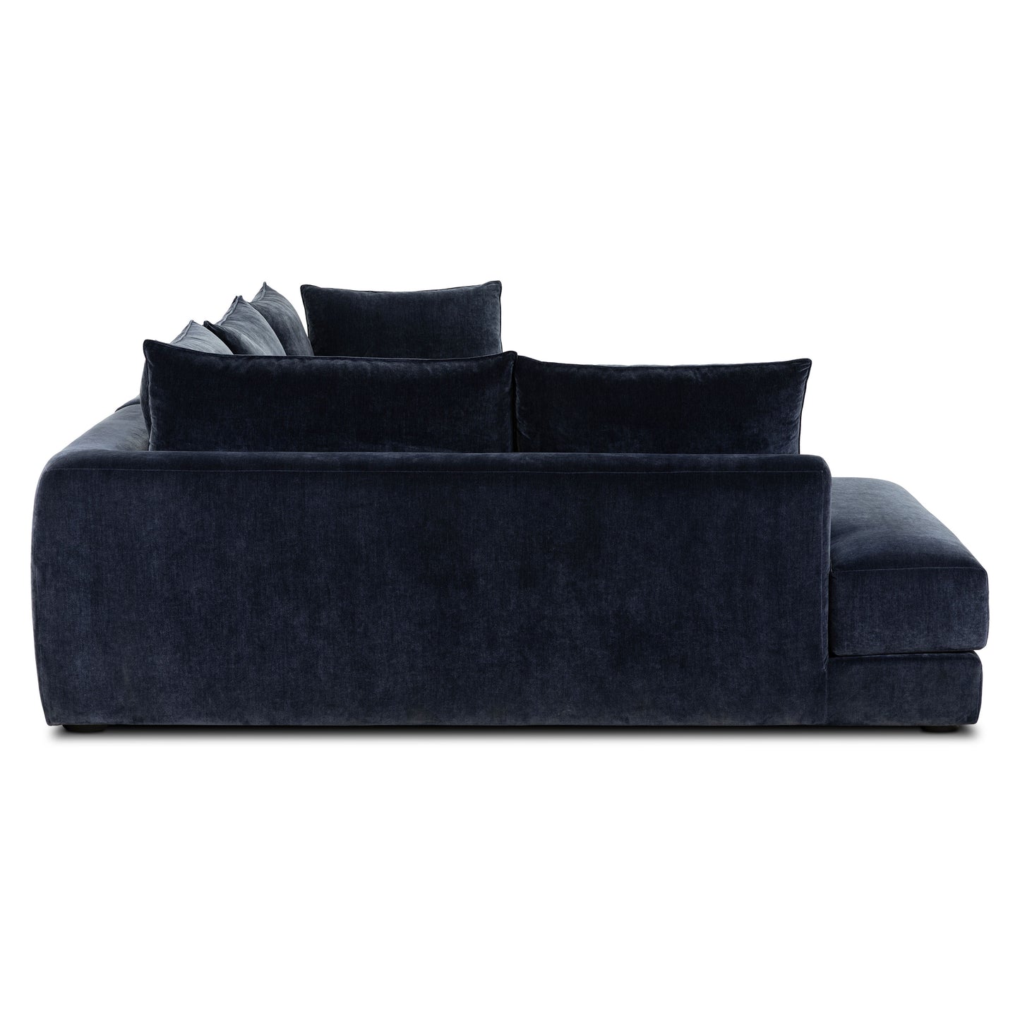 Marcel Left-Facing Corner Sectional | Mystic Blue