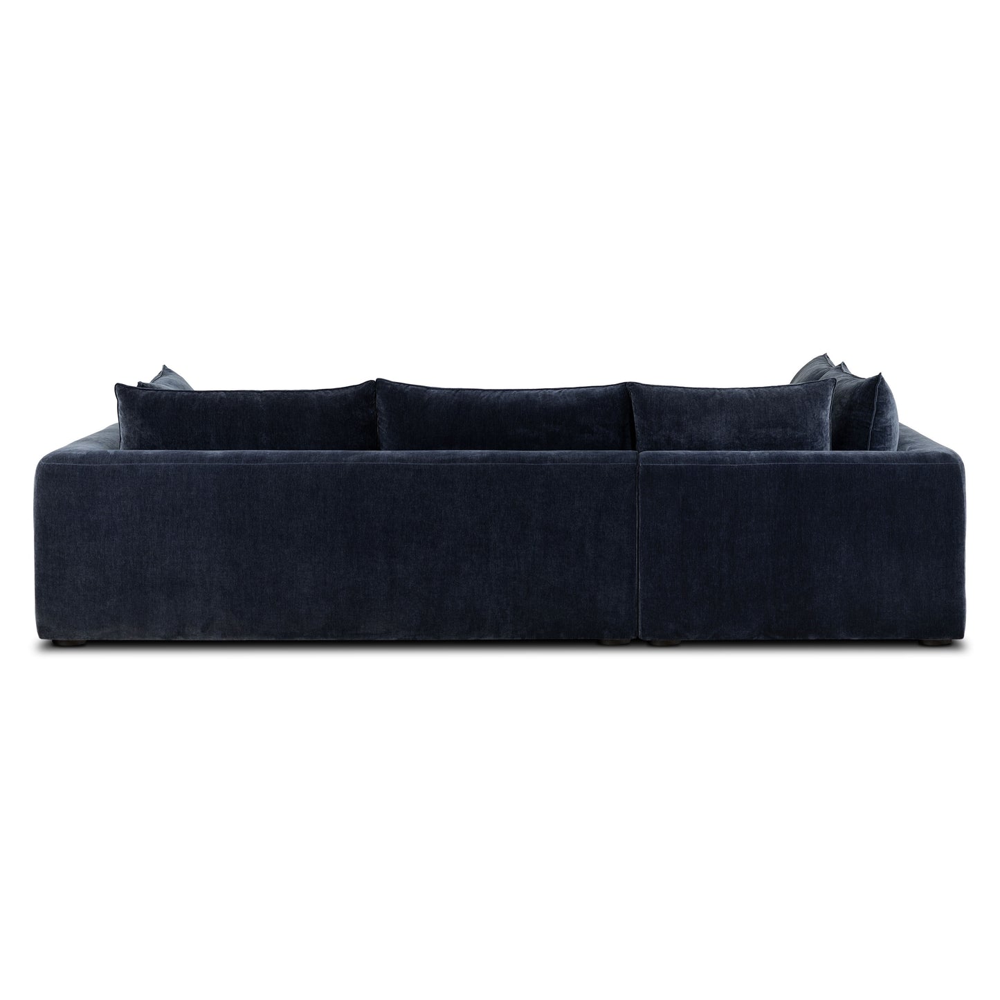 Marcel Left-Facing Corner Sectional | Mystic Blue