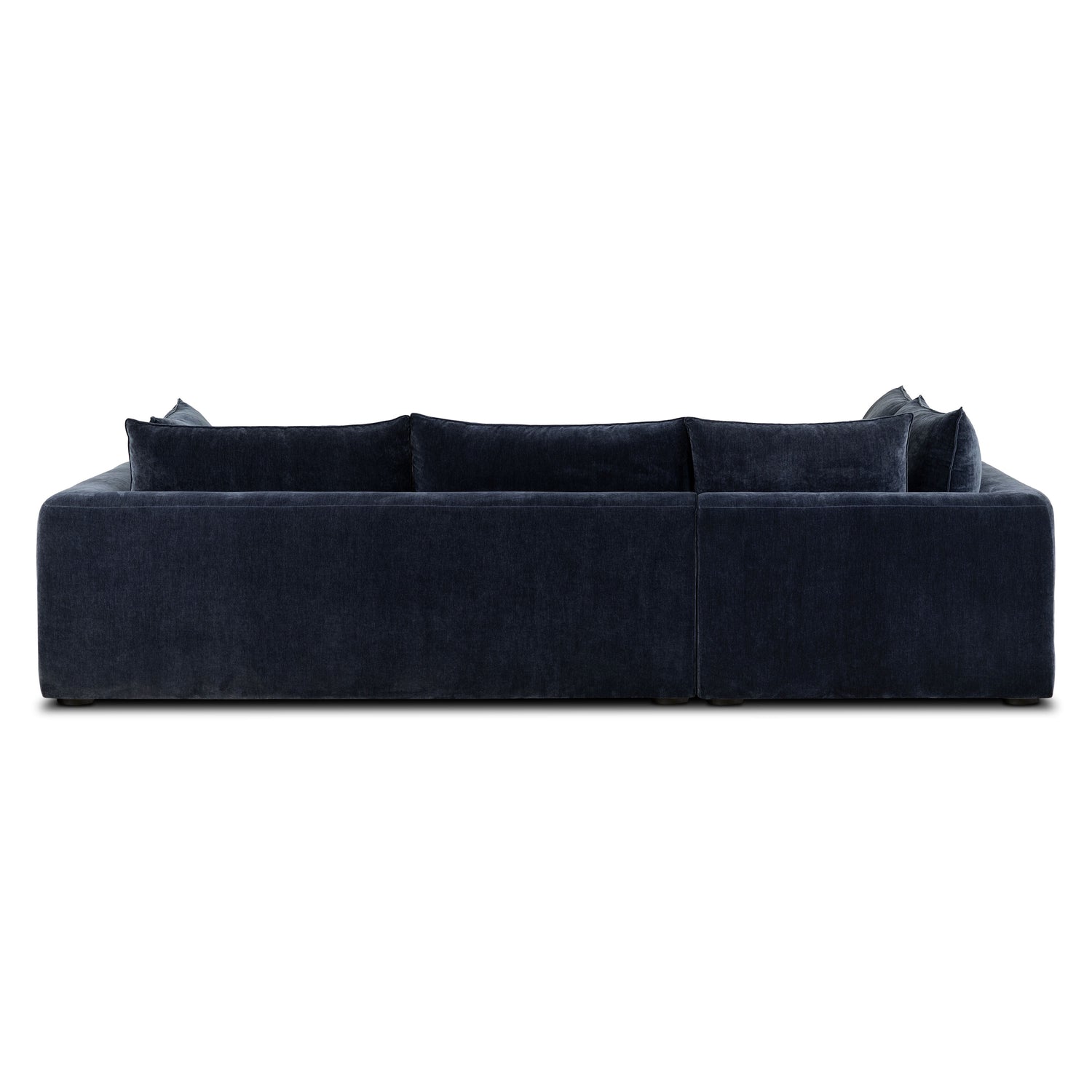 Marcel Left-Facing Corner Sectional | Mystic Blue 