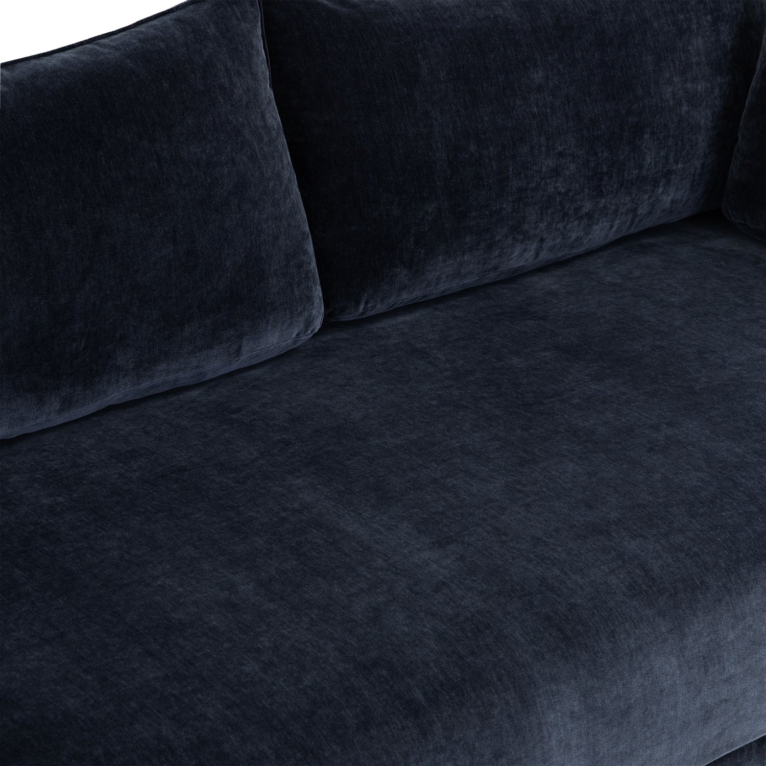 Marcel Left-Facing Corner Sectional | Mystic Blue 