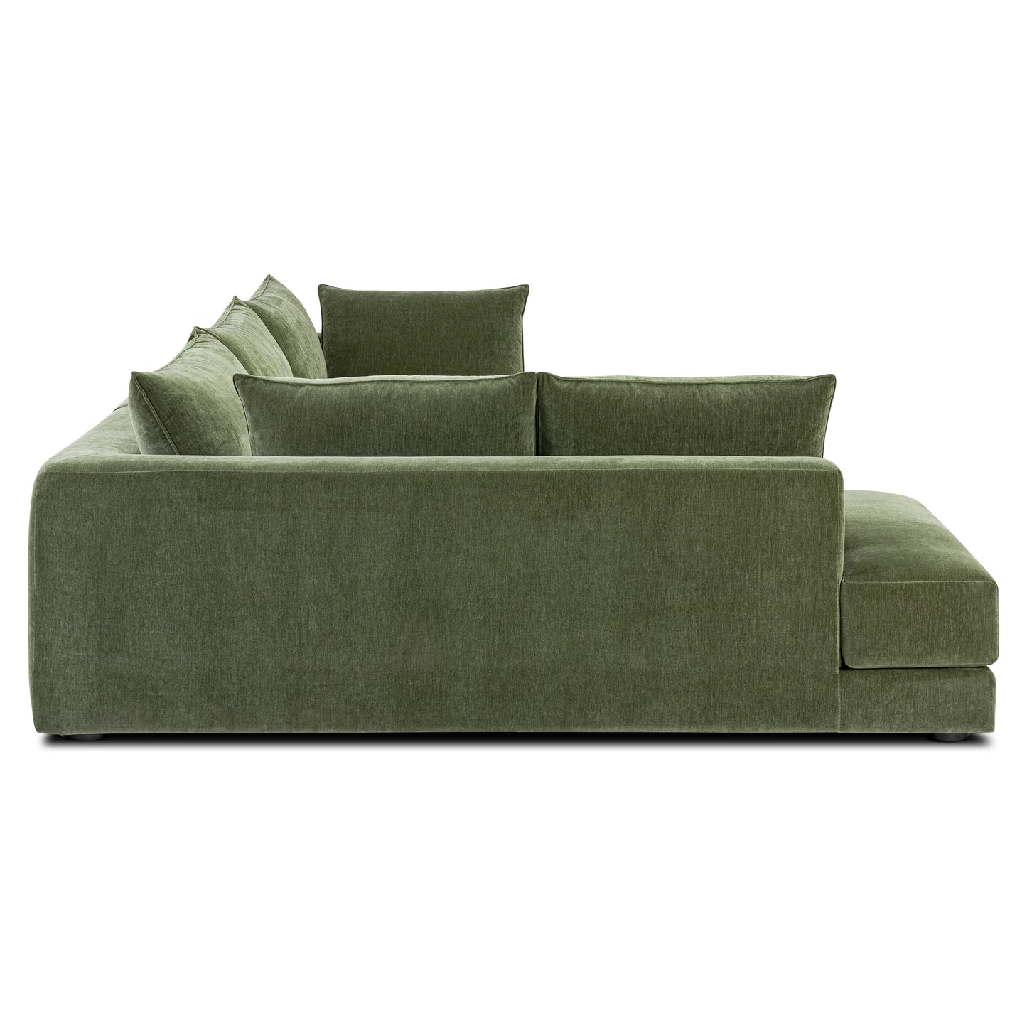 Marcel Left-Facing Corner Sectional | Sagano Green