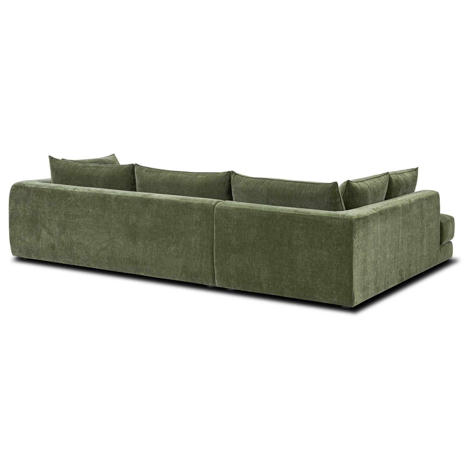 Marcel Left-Facing Corner Sectional | Sagano Green 