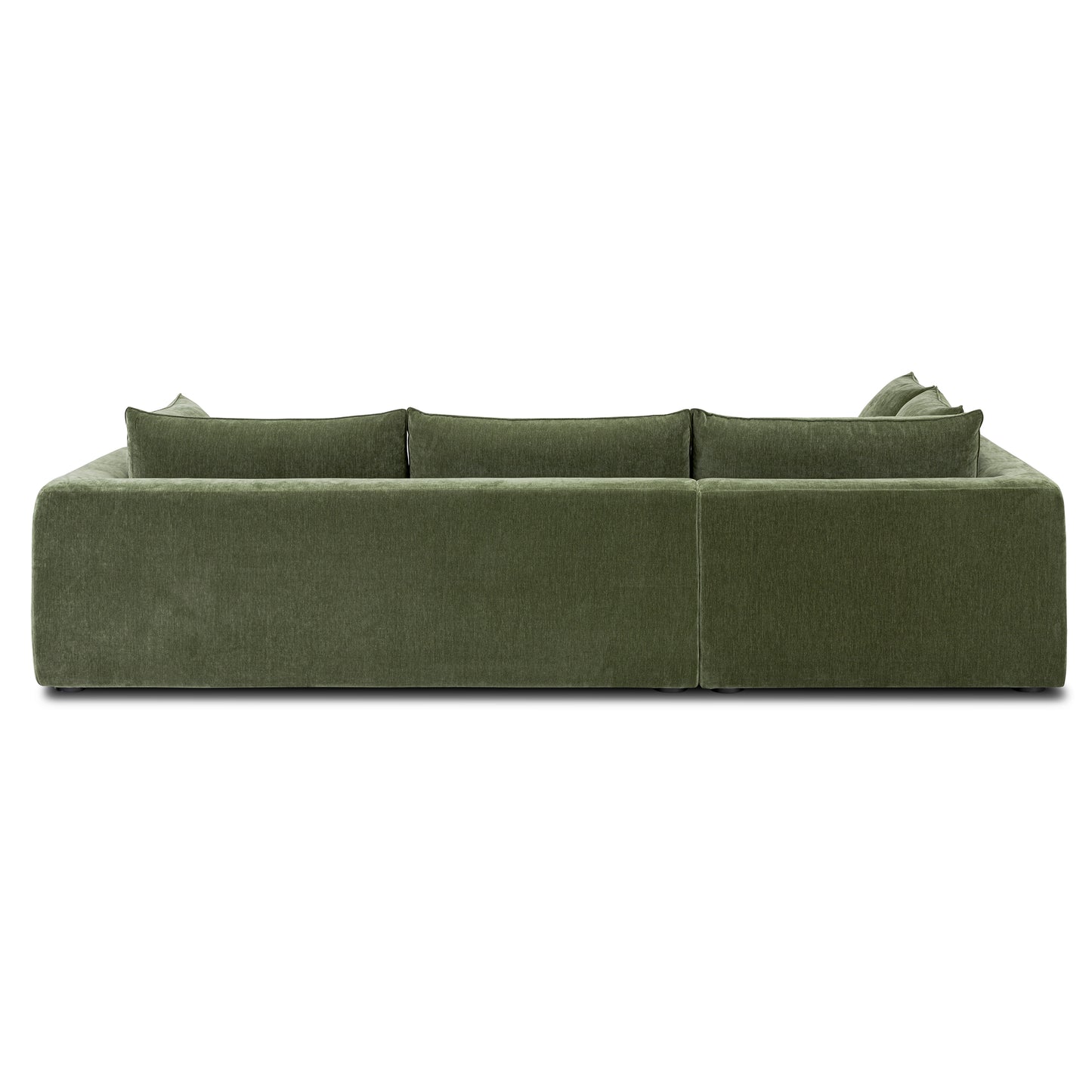 Marcel Left-Facing Corner Sectional | Sagano Green