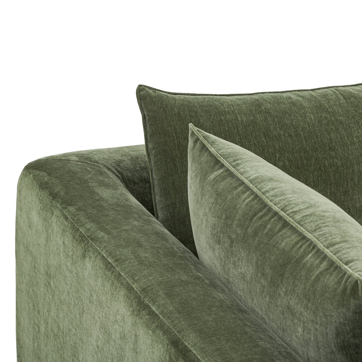 Marcel Left-Facing Corner Sectional | Sagano Green