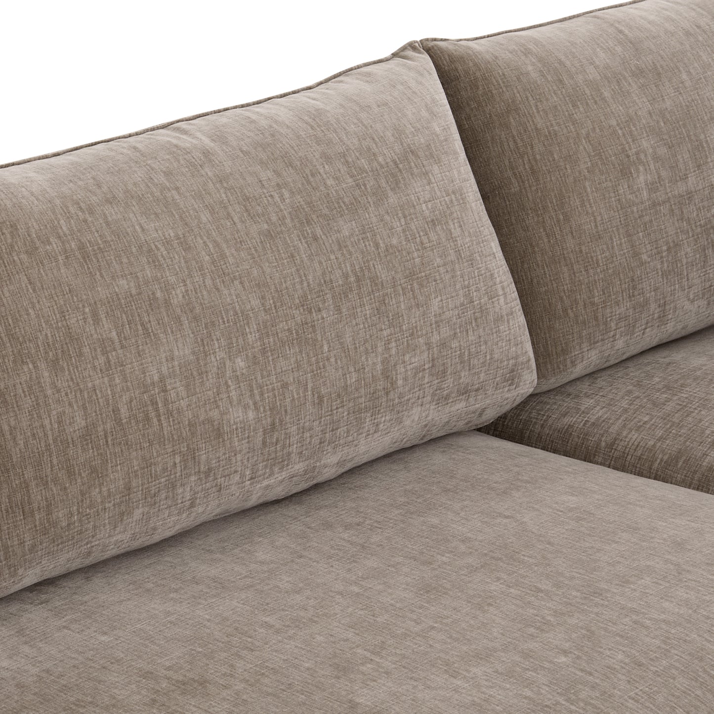 Marcel Left-Facing Corner Sectional | Taupe Brown