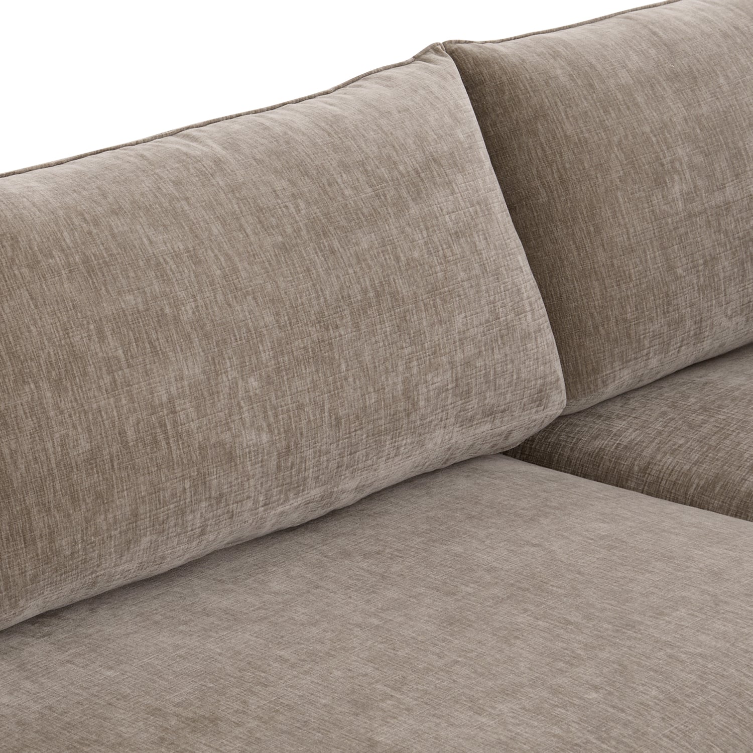Marcel Left-Facing Corner Sectional | Taupe Brown 