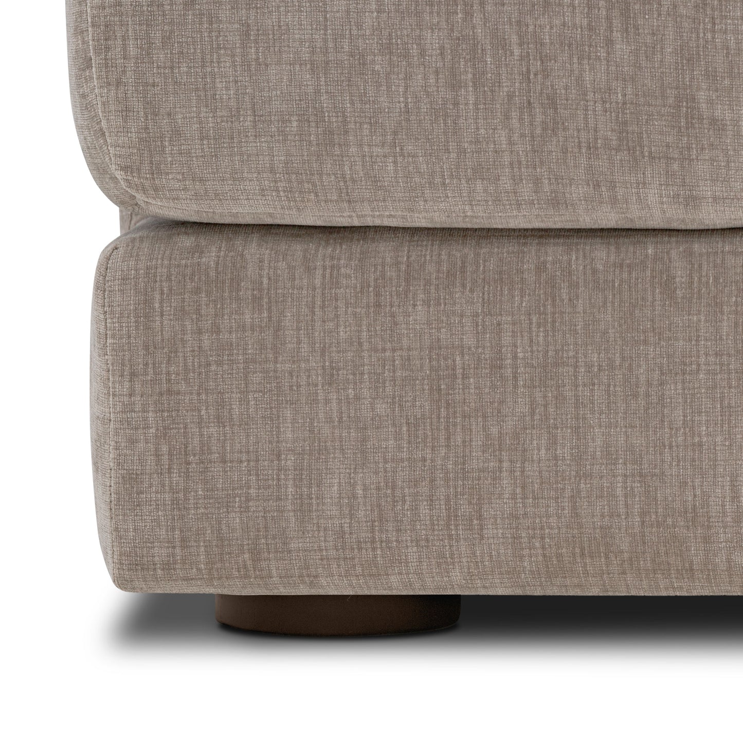 Marcel Left-Facing Corner Sectional | Taupe Brown