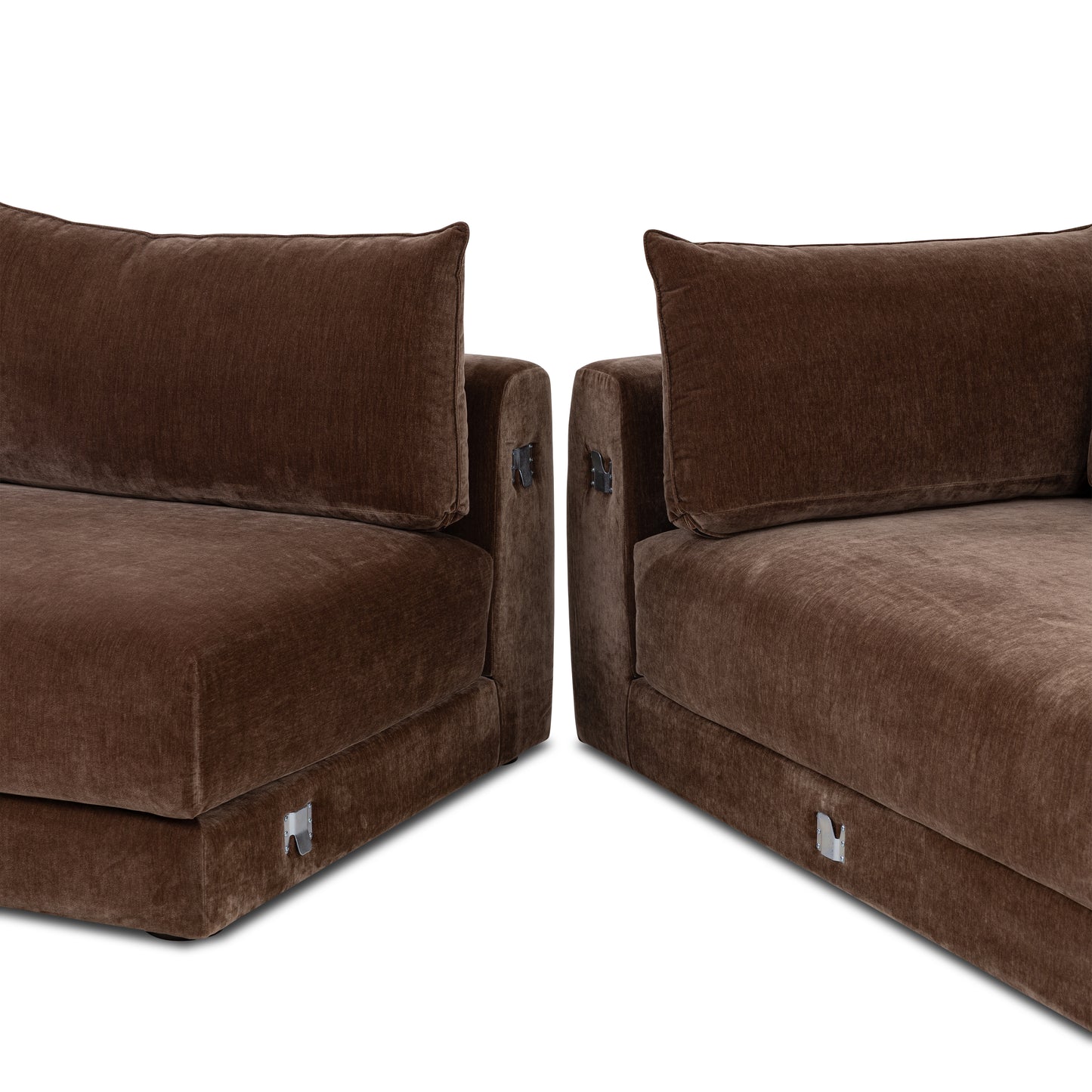 Marcel Right-Facing Corner Sectional | Bronzer Brown