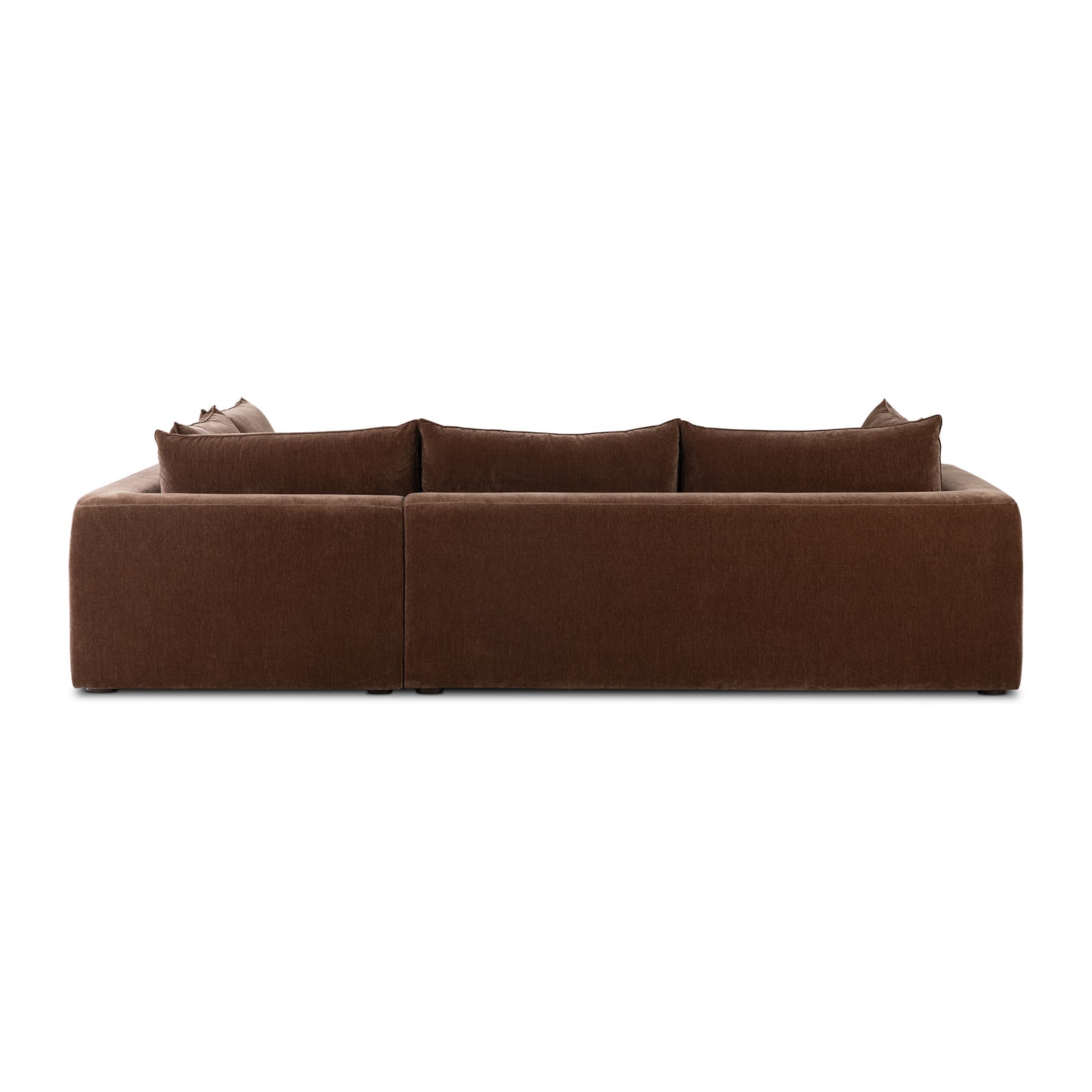 Marcel Right-Facing Corner Sectional | Bronzer Brown