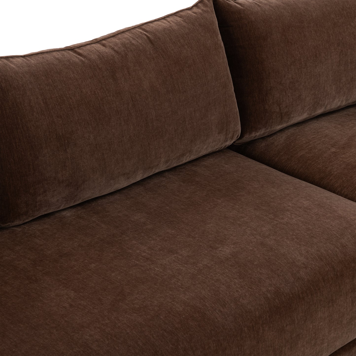 Marcel Right-Facing Corner Sectional | Bronzer Brown