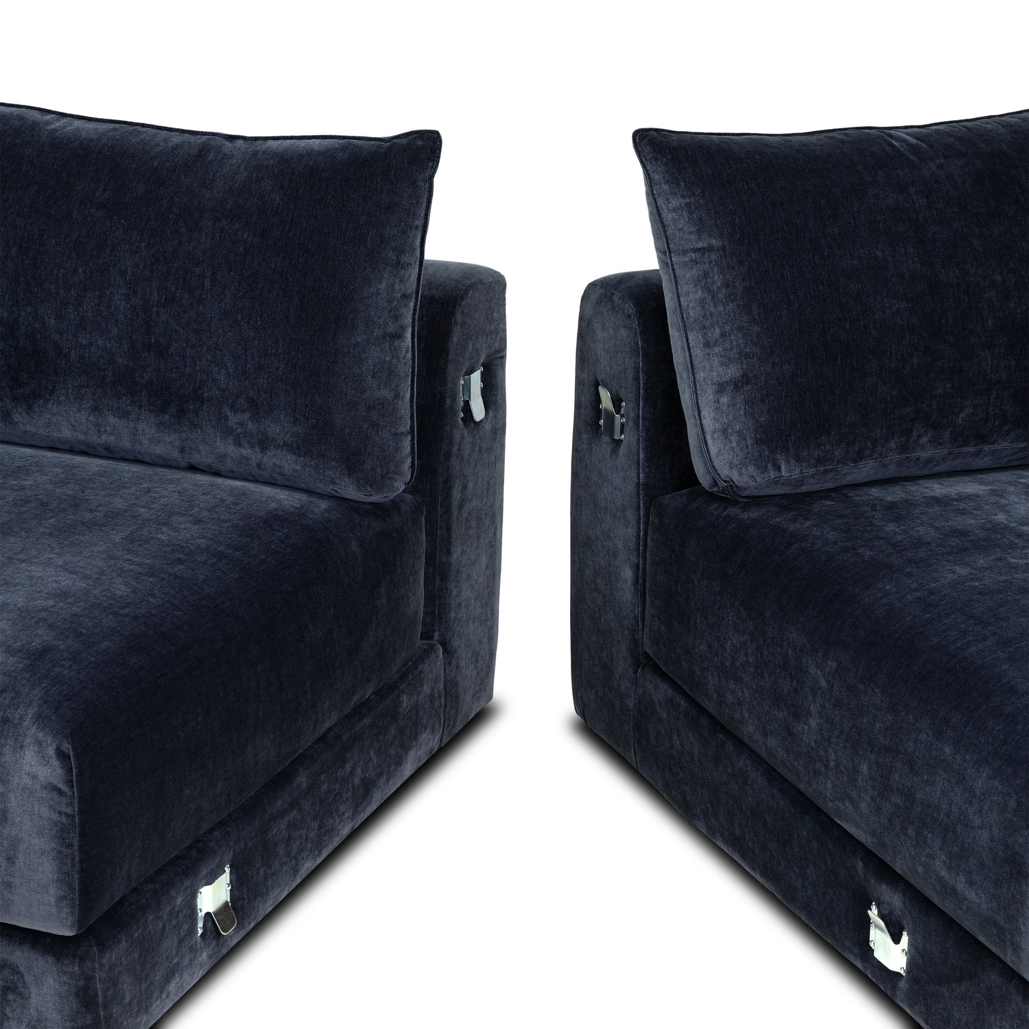Marcel Right-Facing Corner Sectional | Mystic Blue 