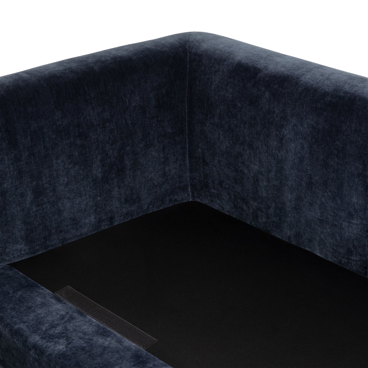 Marcel Right-Facing Corner Sectional | Mystic Blue
