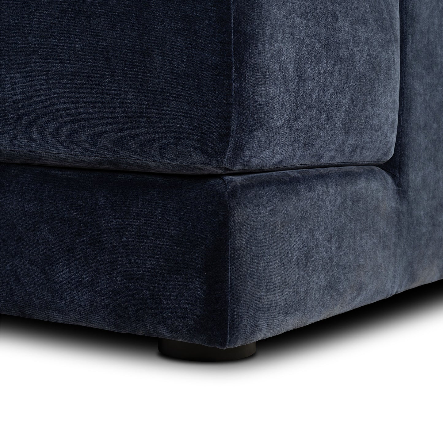 Marcel Right-Facing Corner Sectional | Mystic Blue
