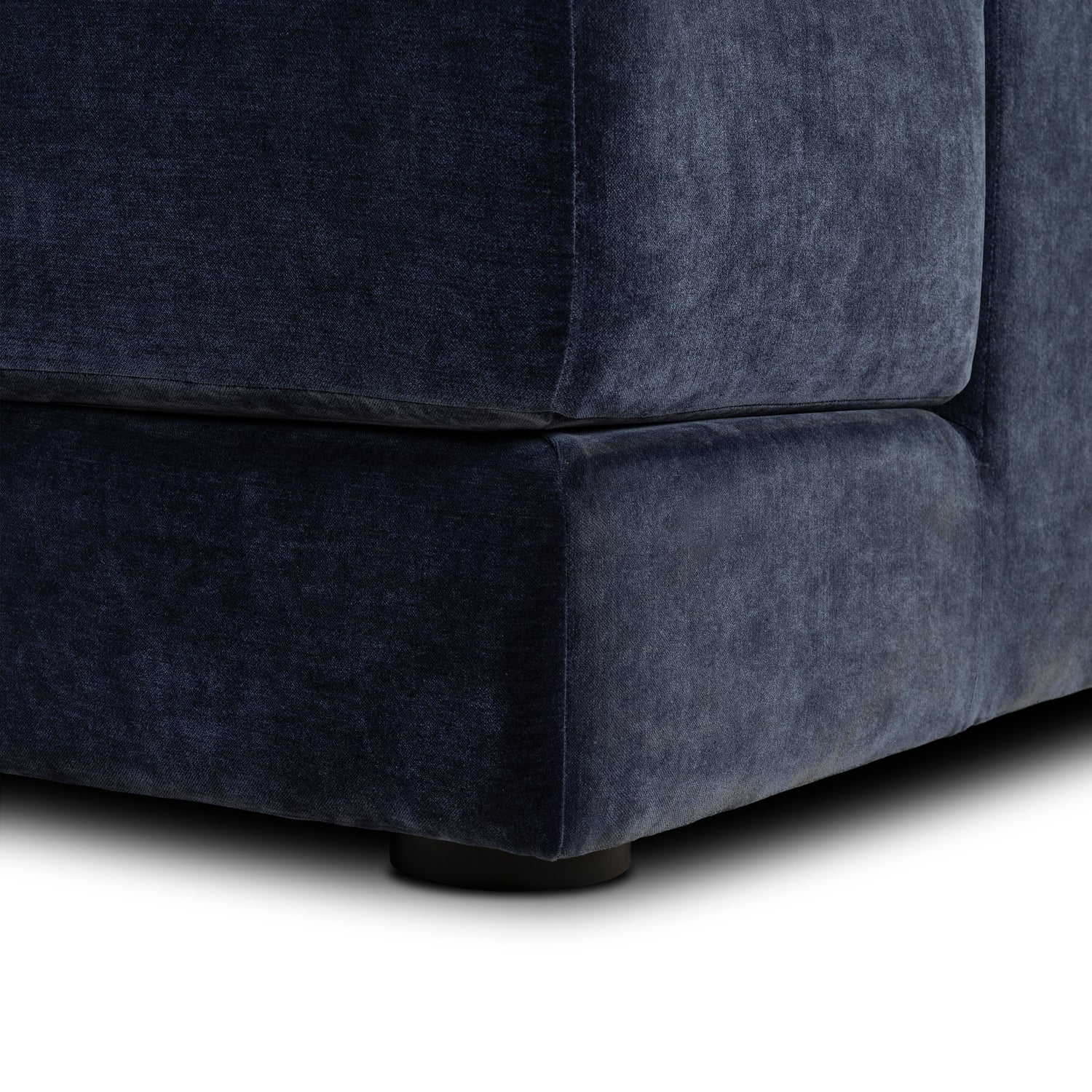Marcel Right-Facing Corner Sectional | Mystic Blue 