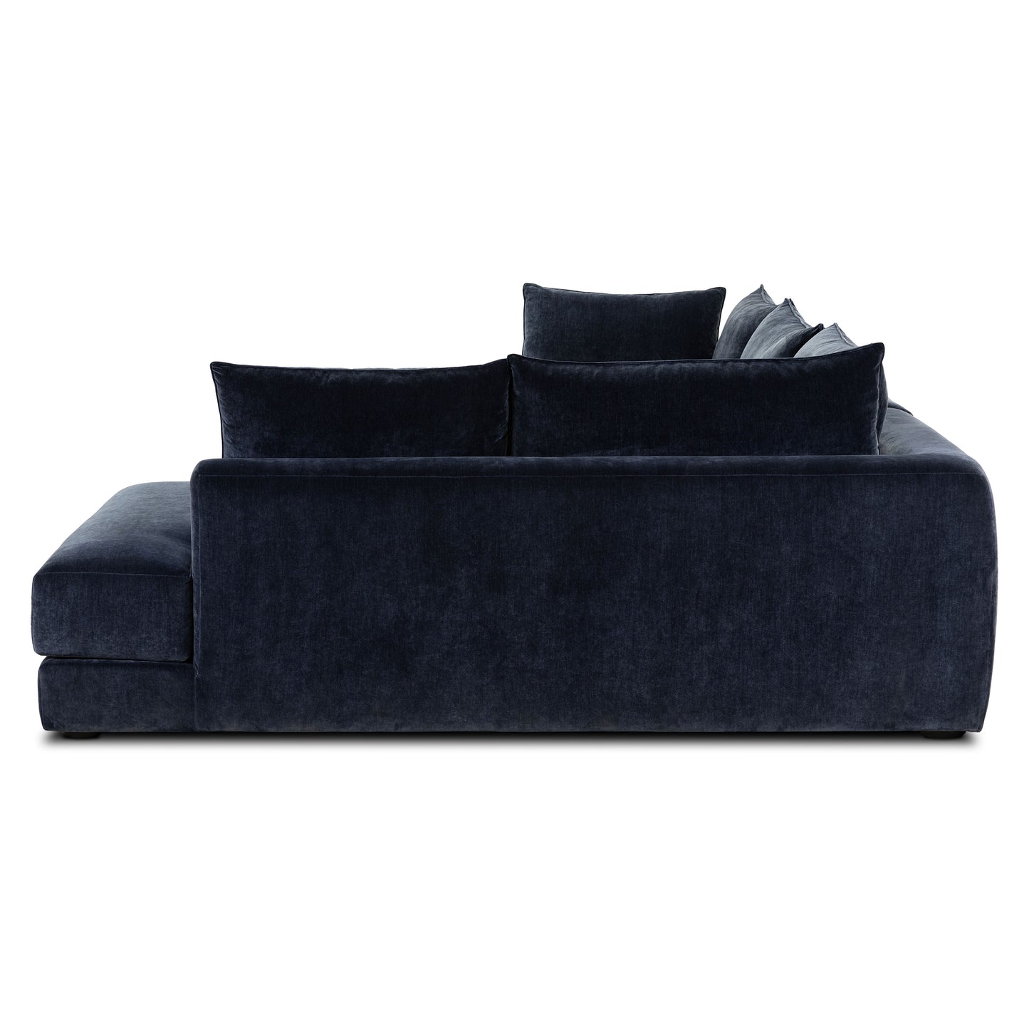 Marcel Right-Facing Corner Sectional | Mystic Blue