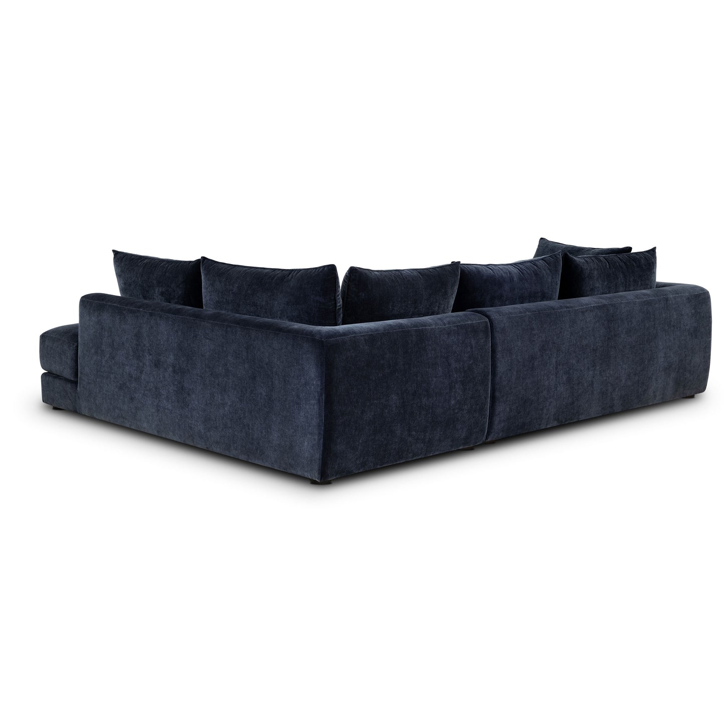 Marcel Right-Facing Corner Sectional | Mystic Blue